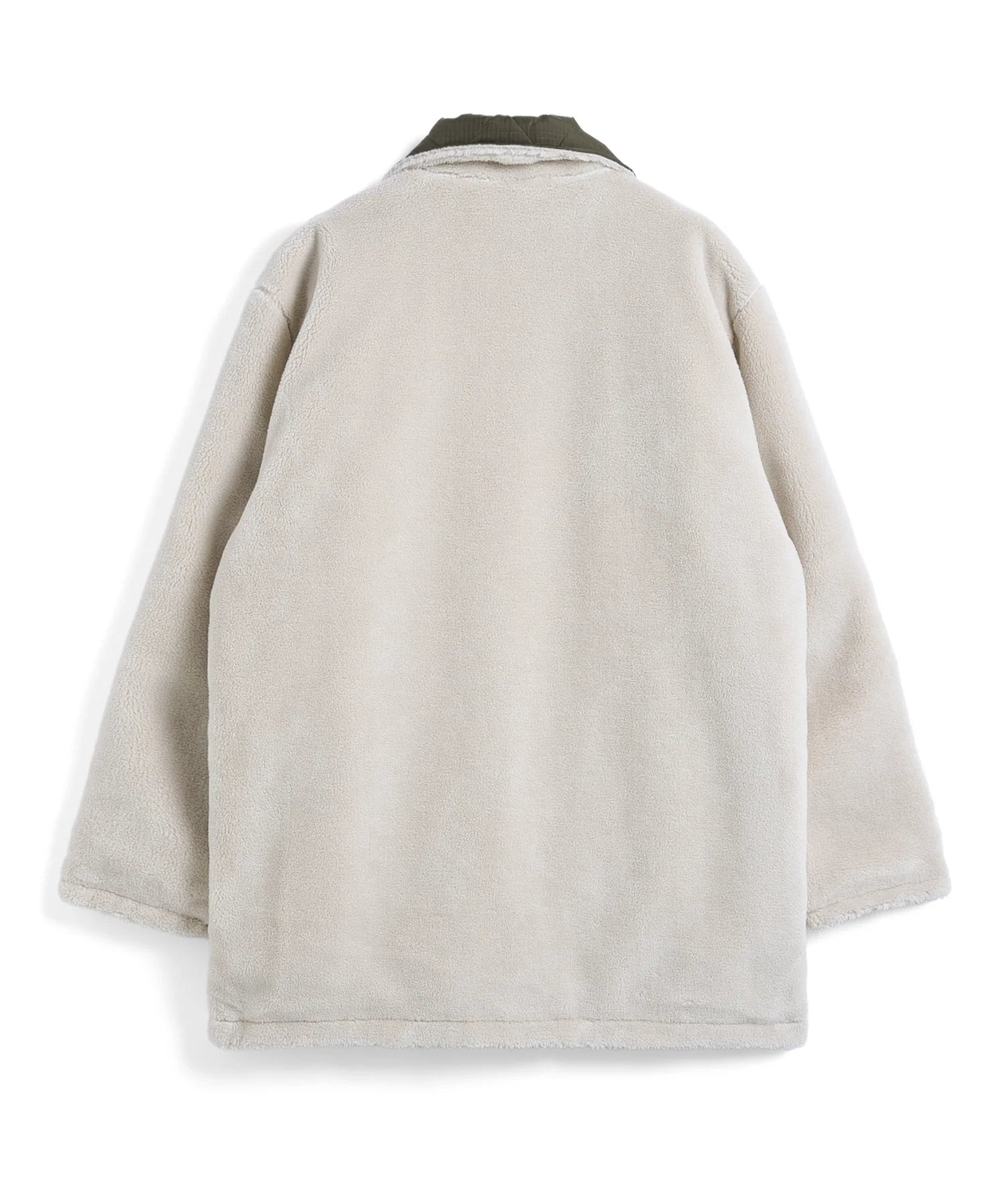 Unisex Military Reversible Down + Boa N-1 Type Jacket