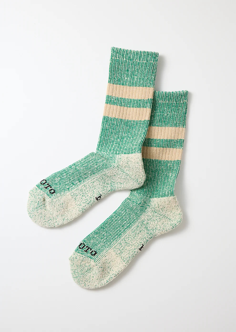 Pile Stripe Marl Socks