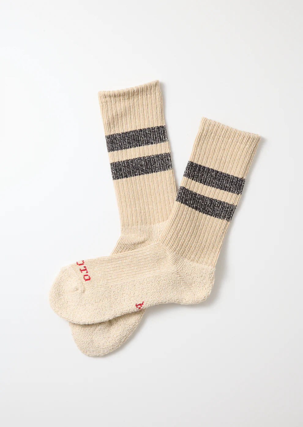 Pile Stripe Marl Socks