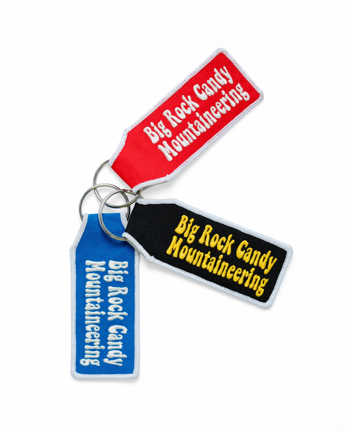 Core Patch Keychain - Blueberry