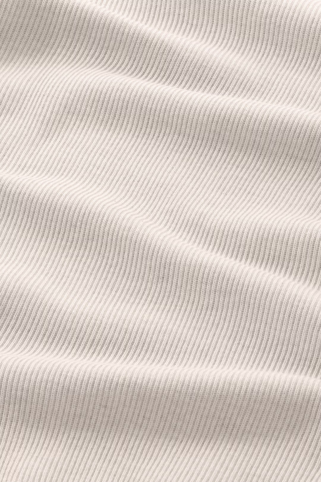 Kevin Ribbed Organic Cotton Sweater - Ivory