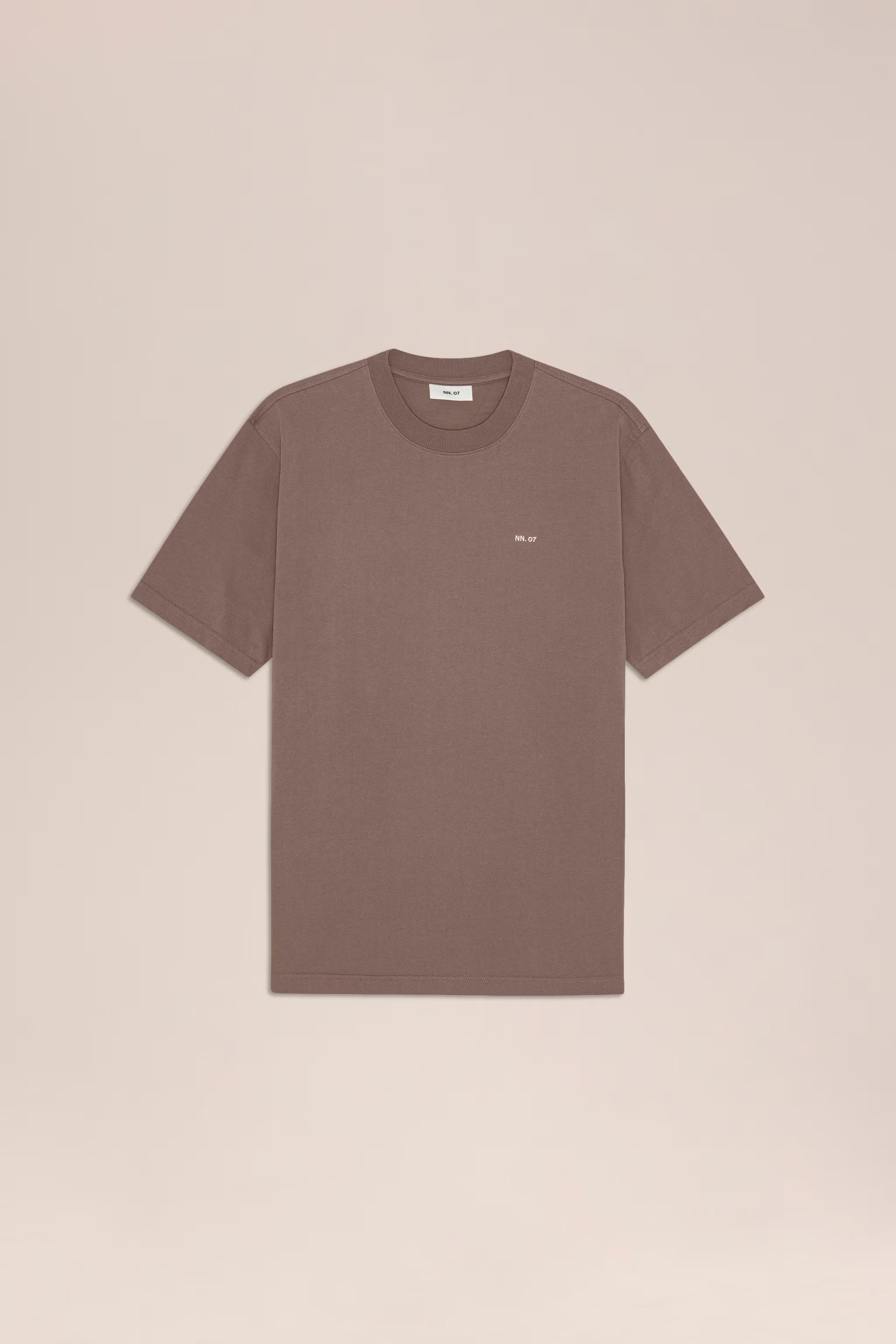 Adam - Casual Logo Pima Tee - Mable Husk