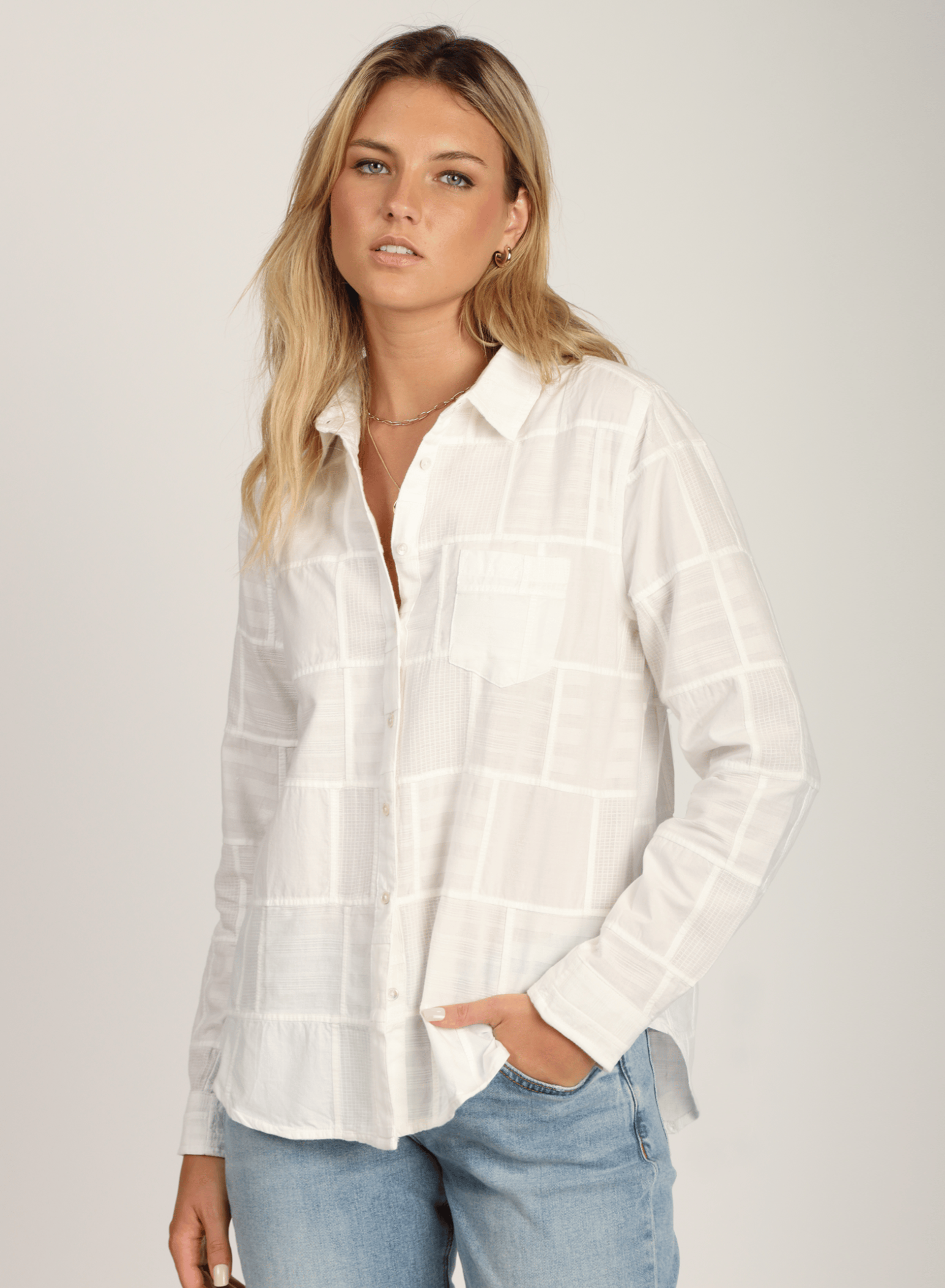 Cassidy Button Down