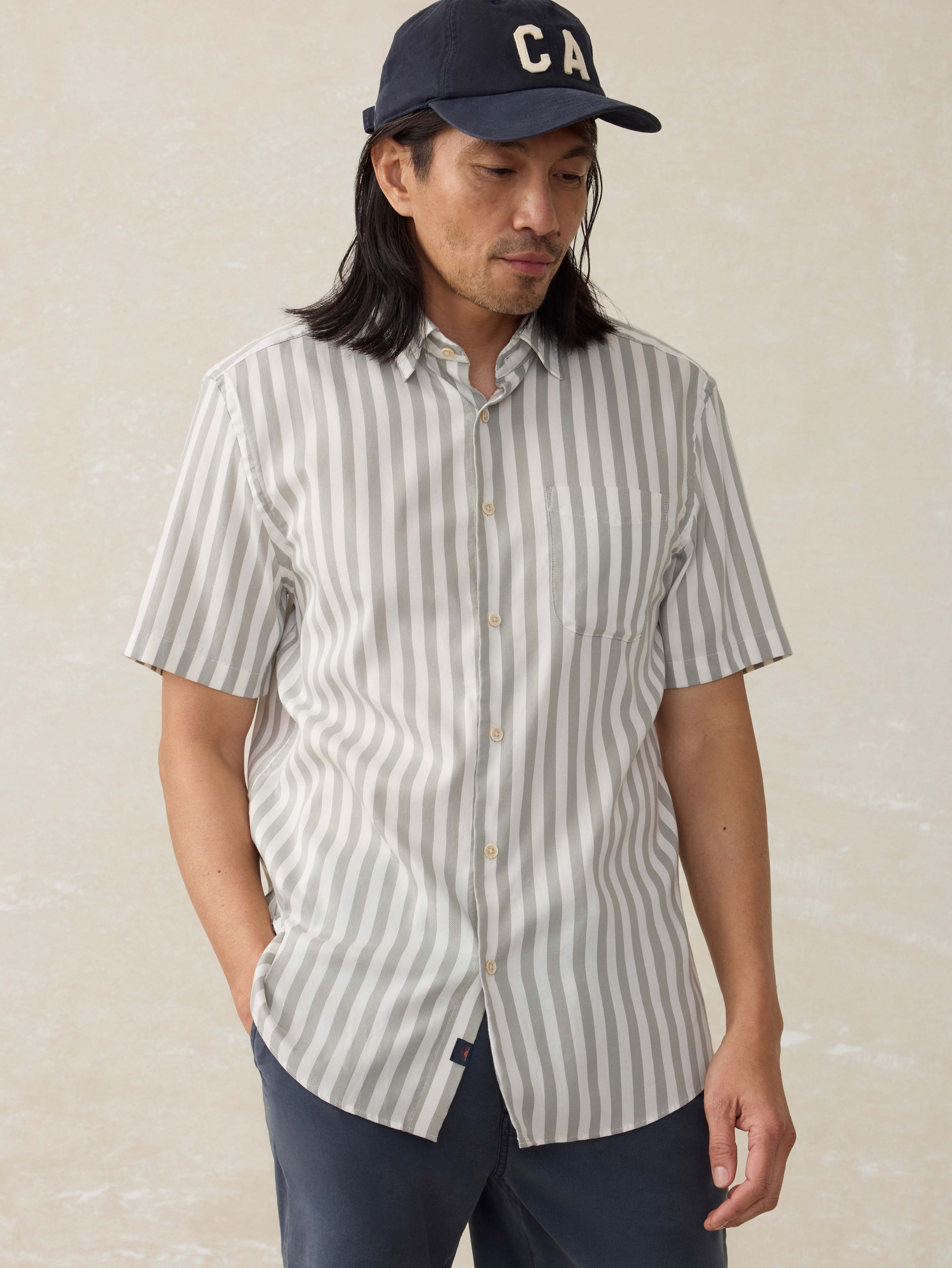 Short-Sleeve Movement™ Monterey Shirt
