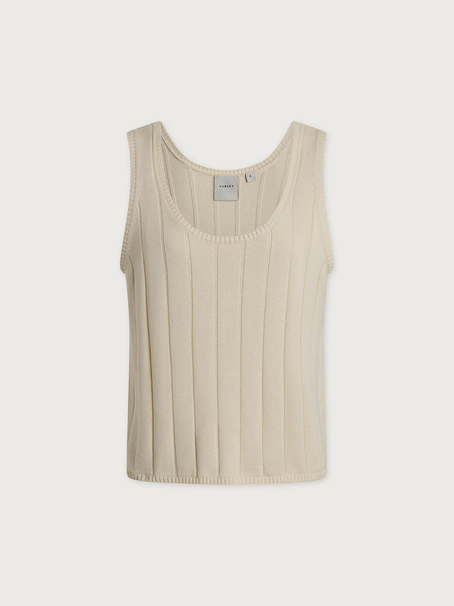 Ayaka Wide Rib Tank - Pristine