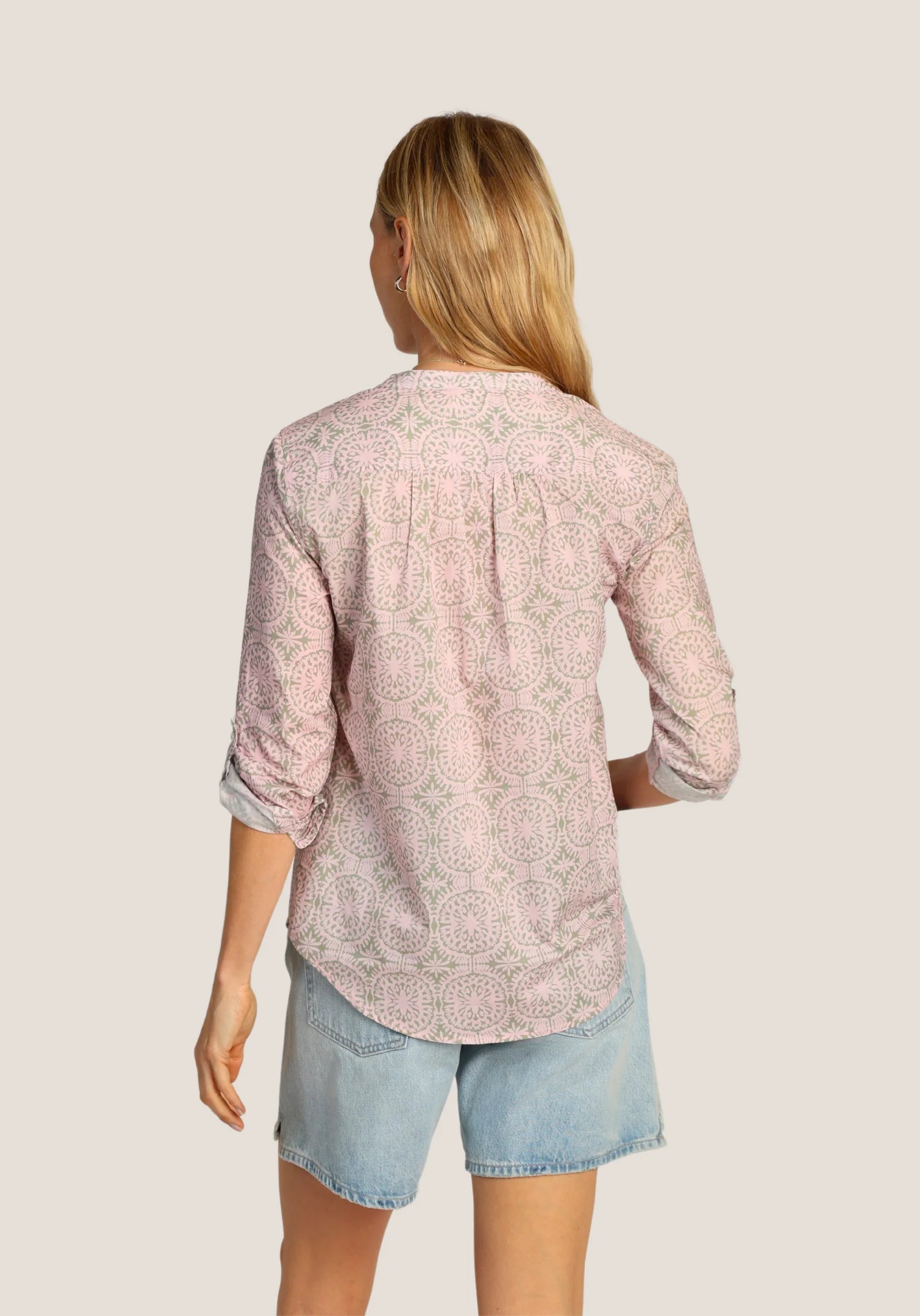 Roll-Up Sleeve Shirt