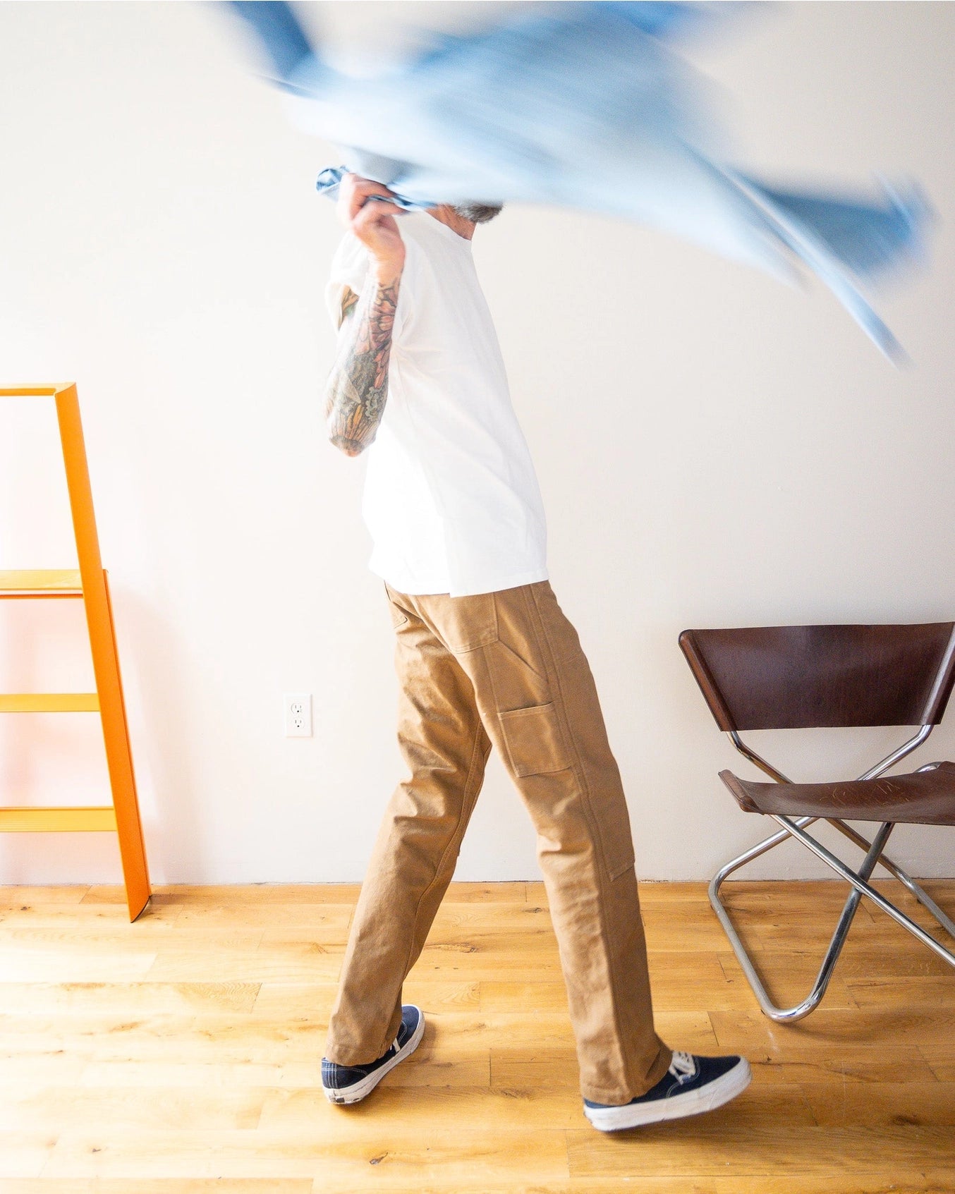 Union Double Knee Work Pant