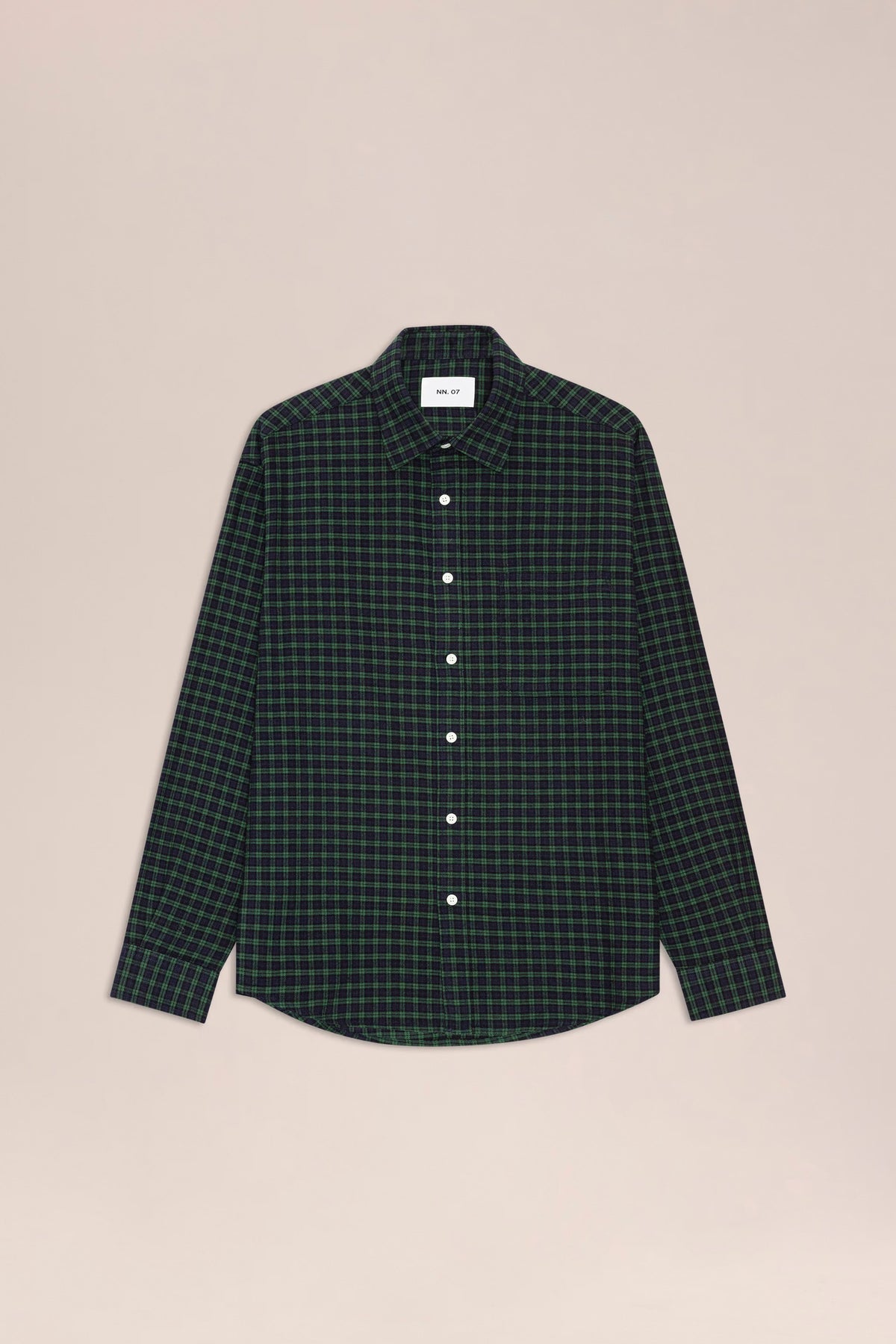 Deon Casual Flannel Shirt - Eden Check