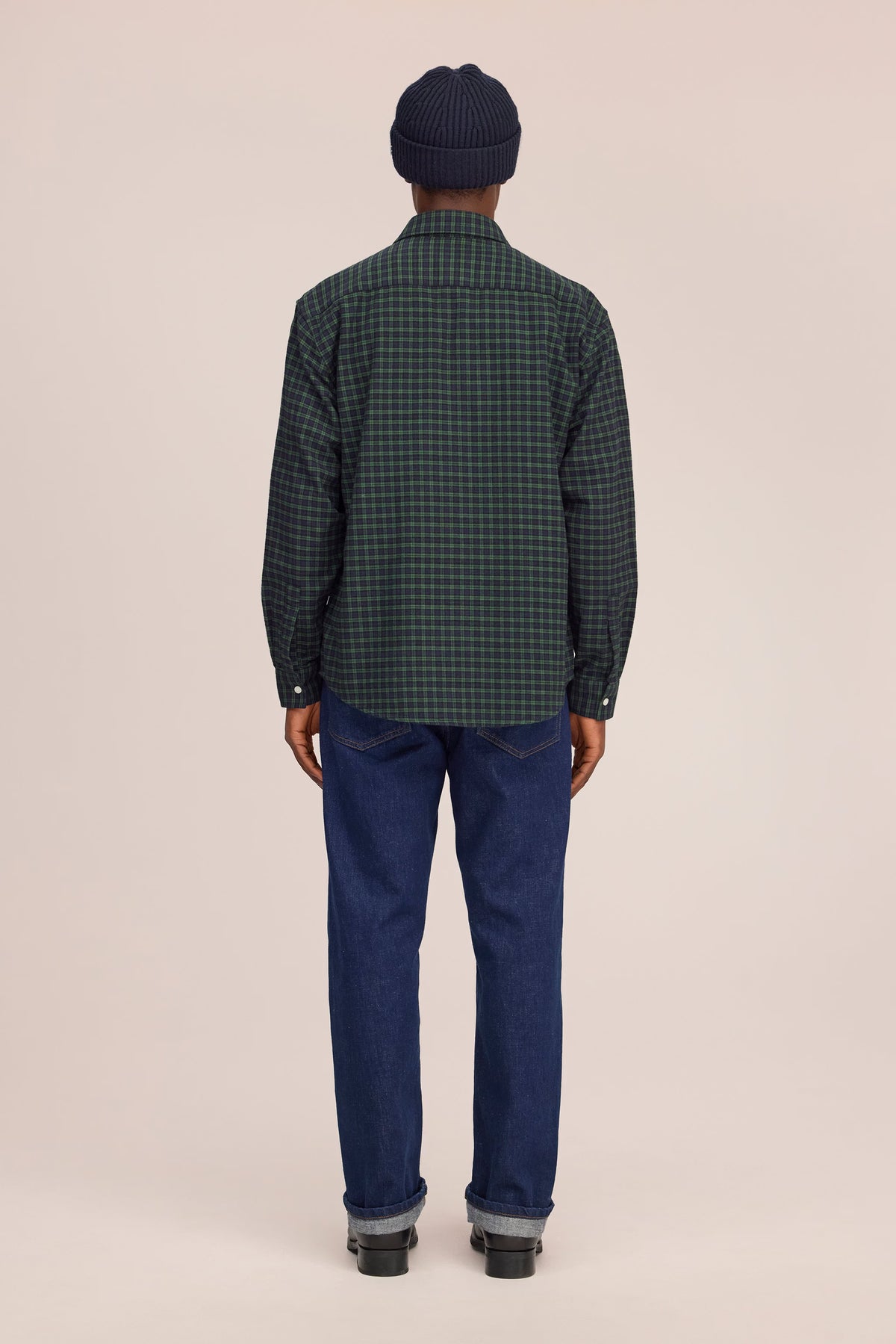 Deon Casual Flannel Shirt - Eden Check