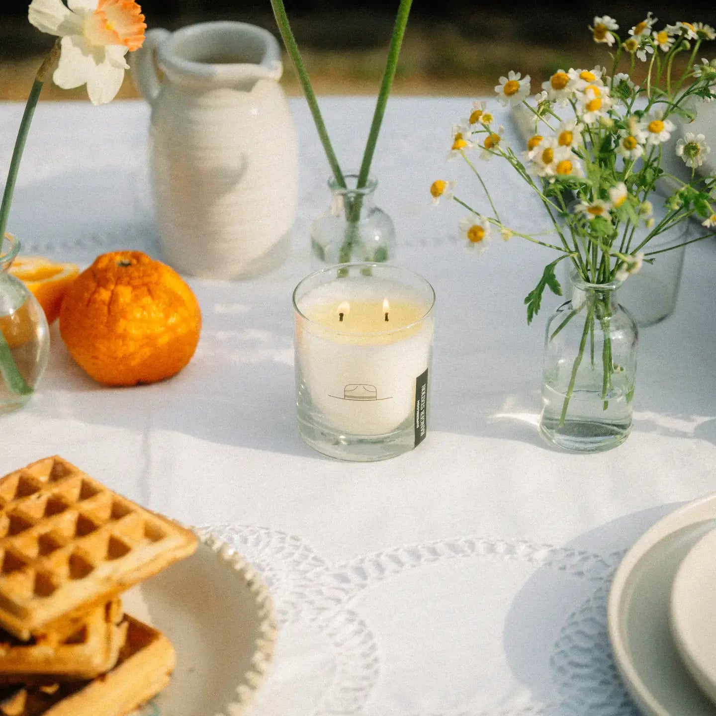 Superbloom Candle