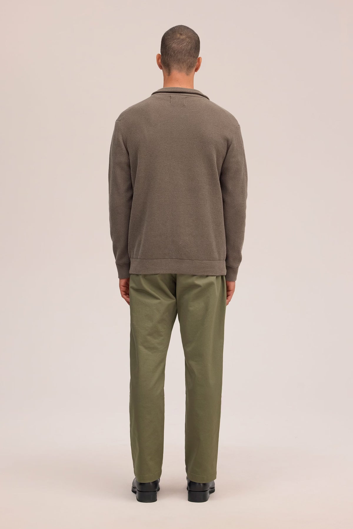 Danny - Ultra-Soft Full-Zip Sweater - Mable Husk