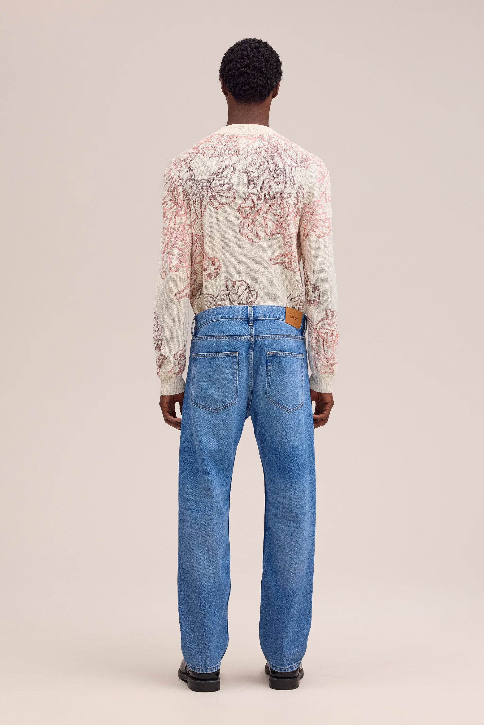 Sonny Straight Leg Regular Fit Jeans - Light Blue