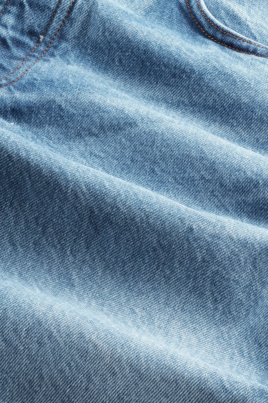 Sonny Straight Leg Regular Fit Jeans - Light Blue