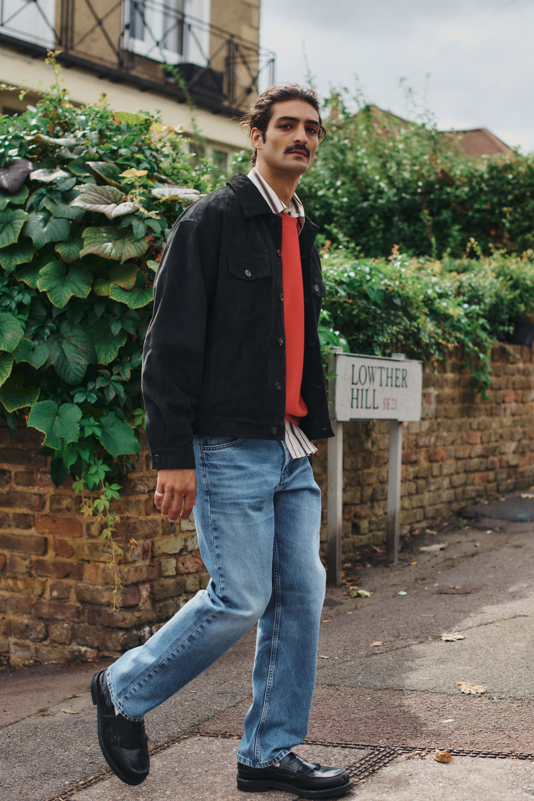 Sonny Straight Leg Regular Fit Jeans - Light Blue