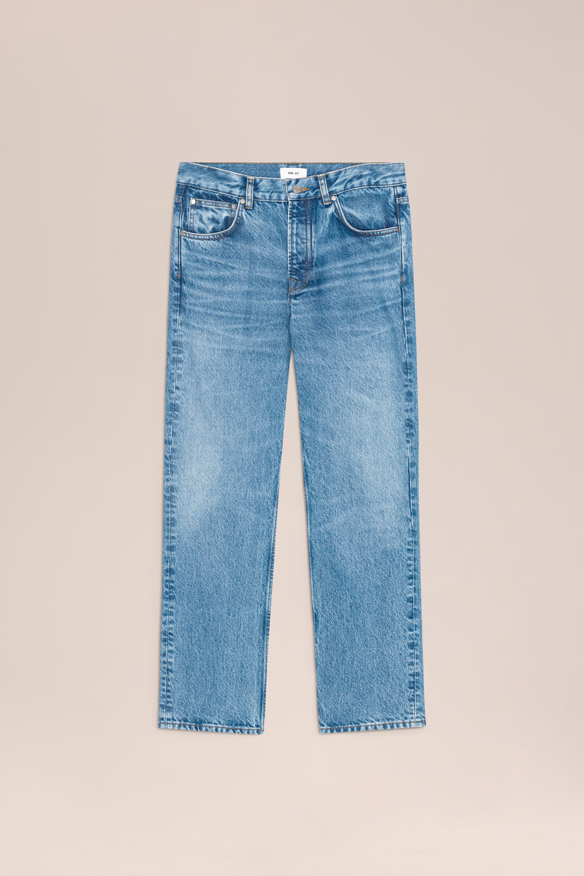 Sonny Straight Leg Regular Fit Jeans - Light Blue