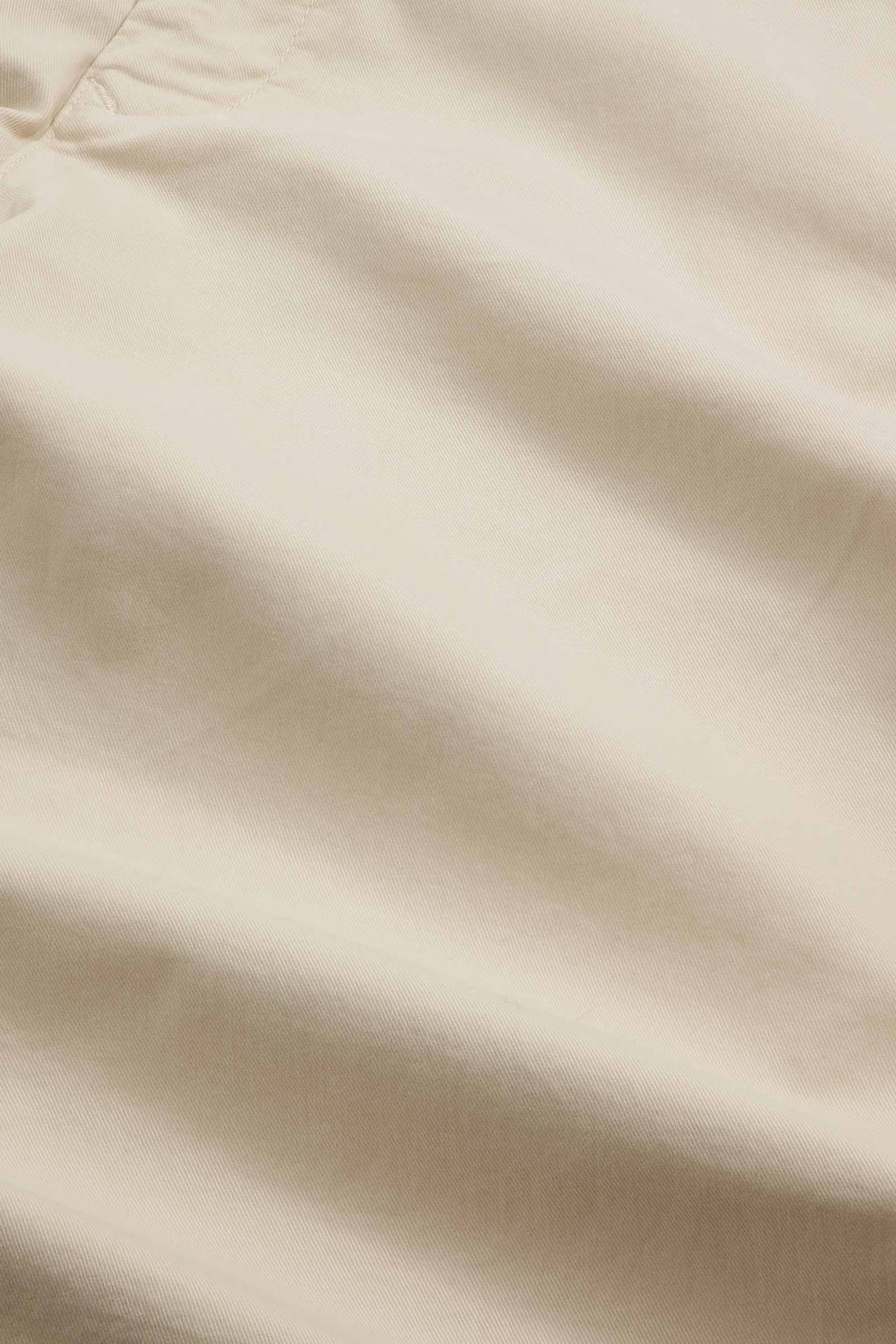 Aden Straight Leg Regular Fit Chino - Ivory