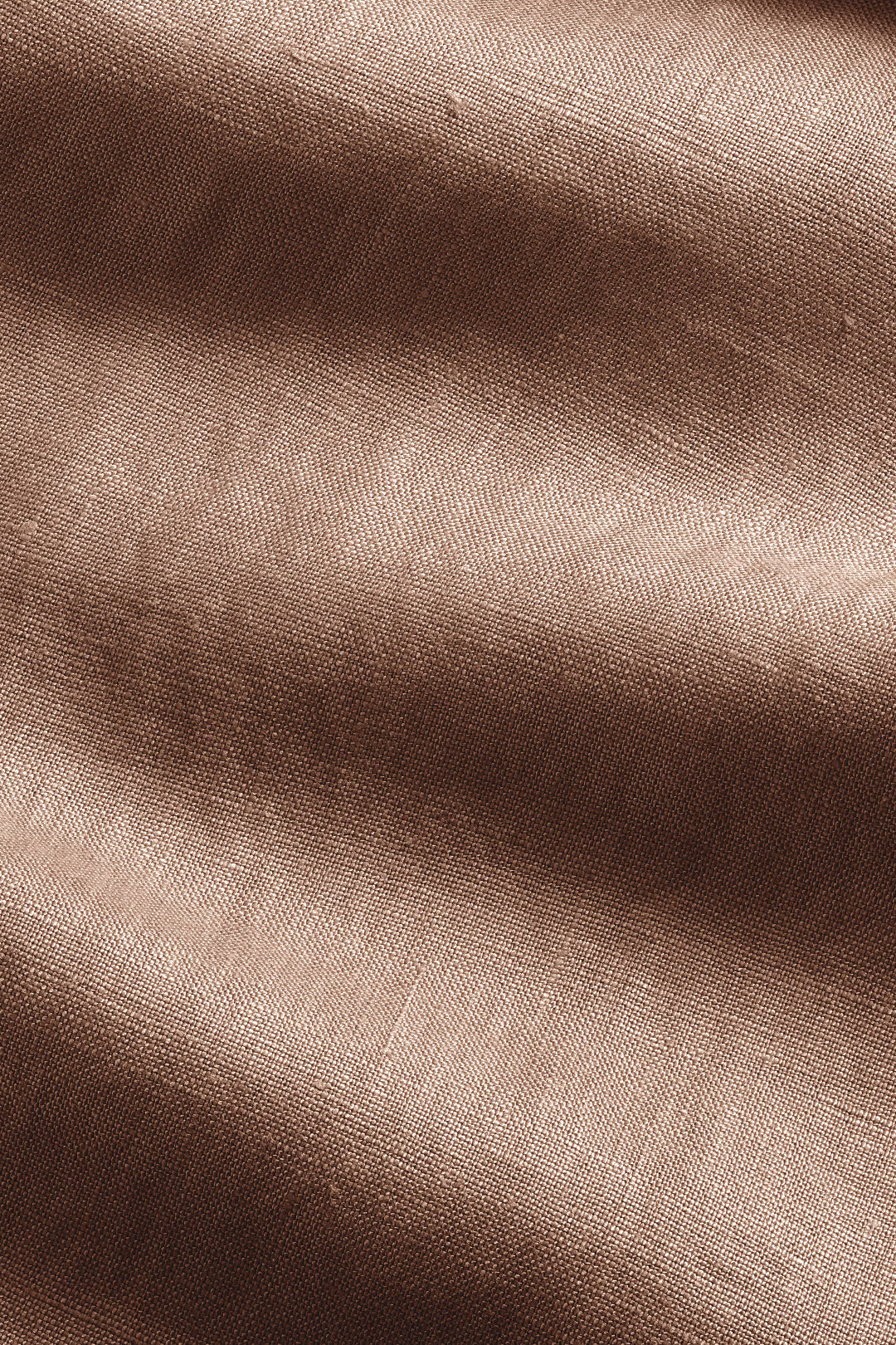 Aden - Straight Leg Linen Regular Fit Pant - Clay Mirage