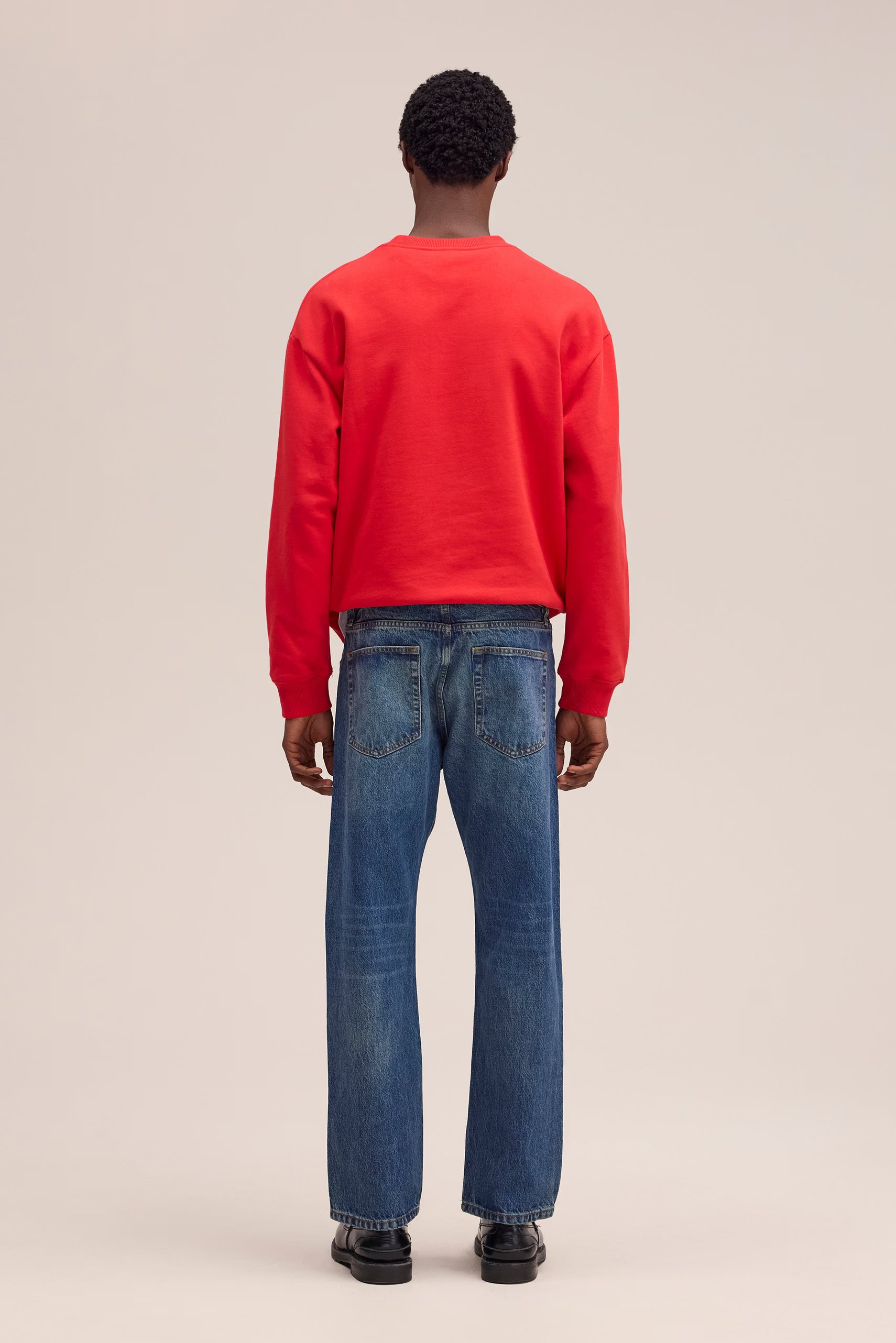 Sonny Straight Leg Regular Fit Jeans - Stonewashed