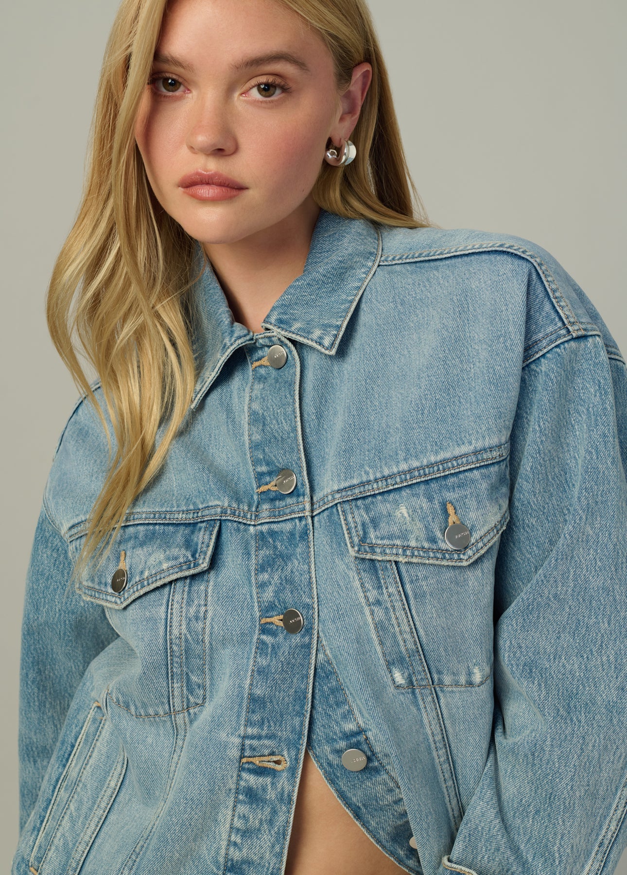 The Oversized Denim Jacket