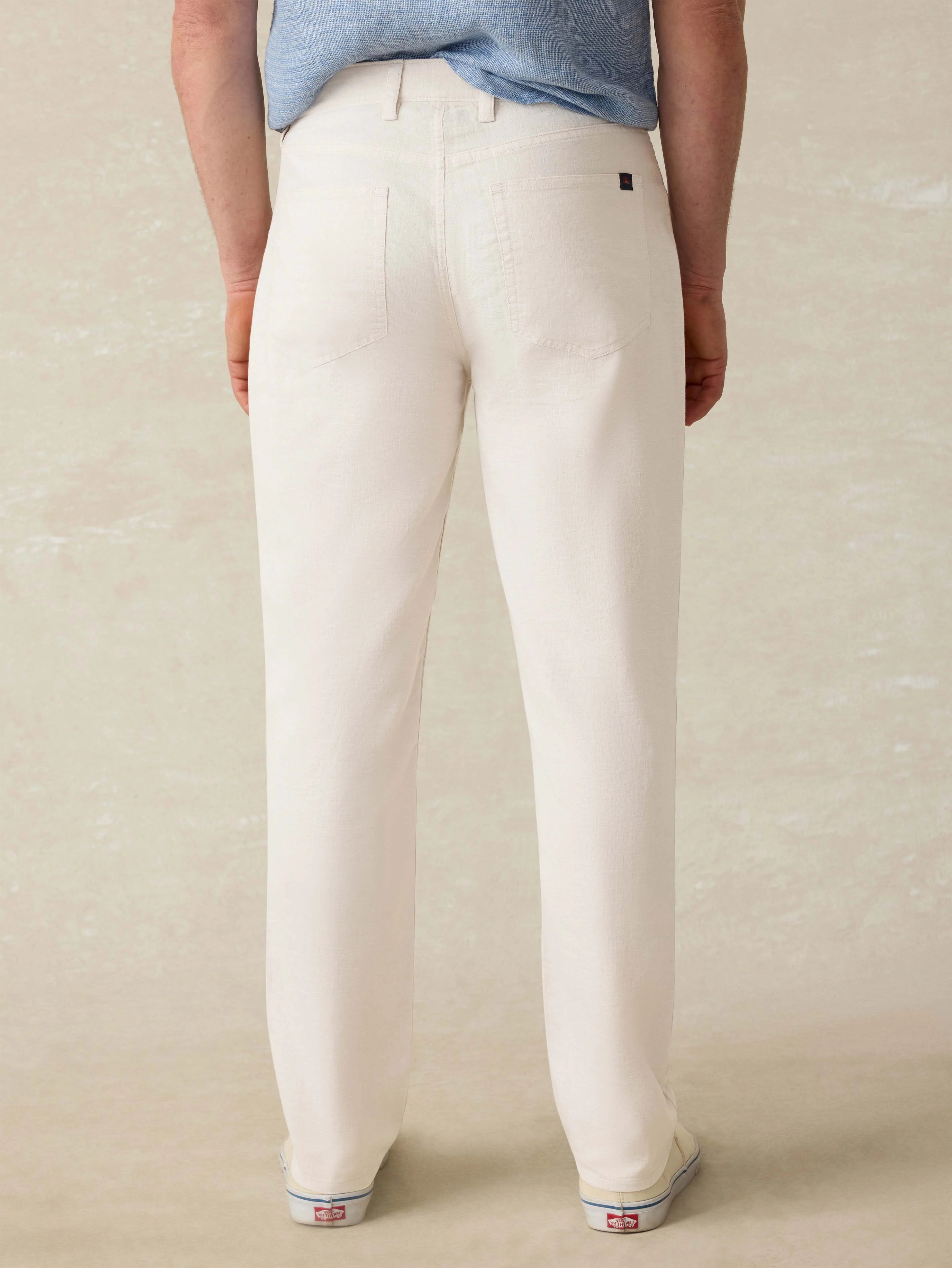 Movement™ Linen 5-Pocket Pant