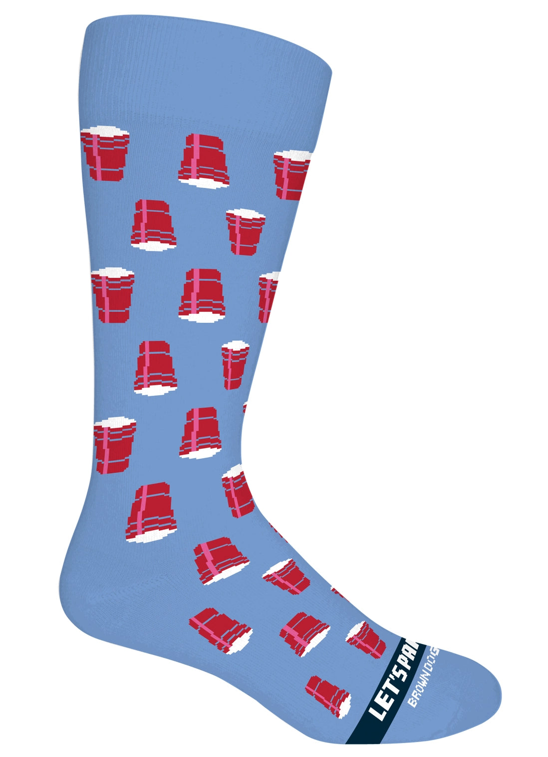 Brown Dog Socks
