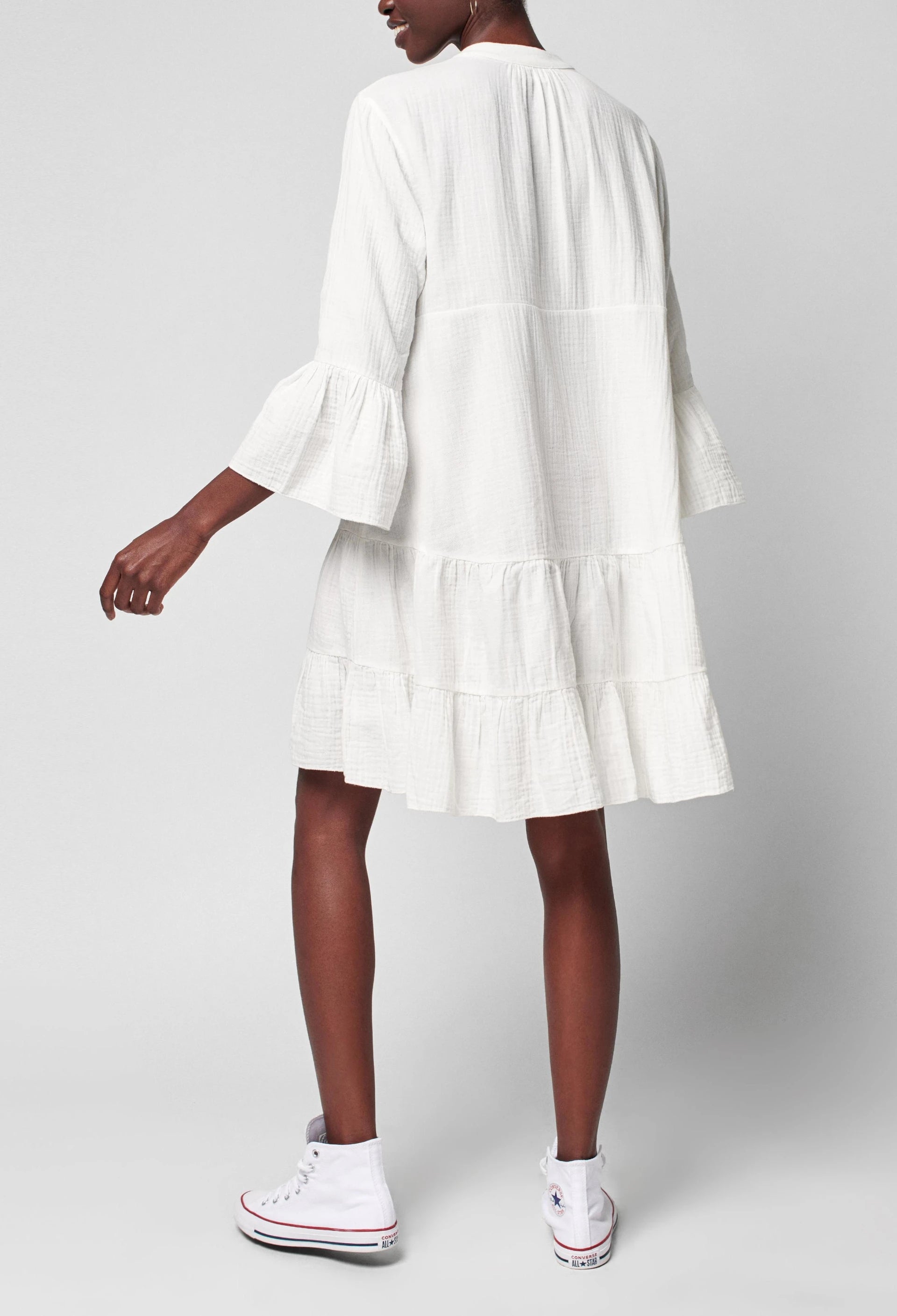 Dune Cotton Gauze Kasey Dress