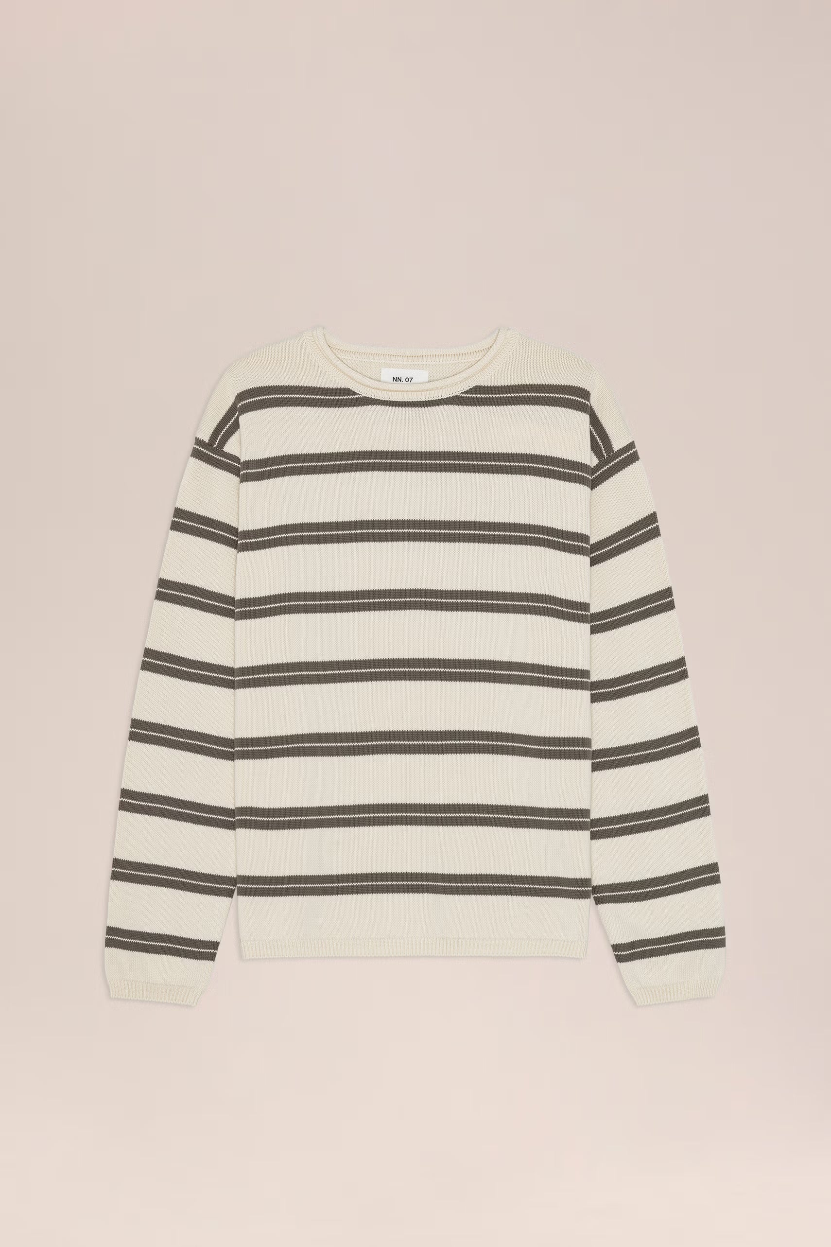 Sailor Organic Cotton Sweater - Ivory
