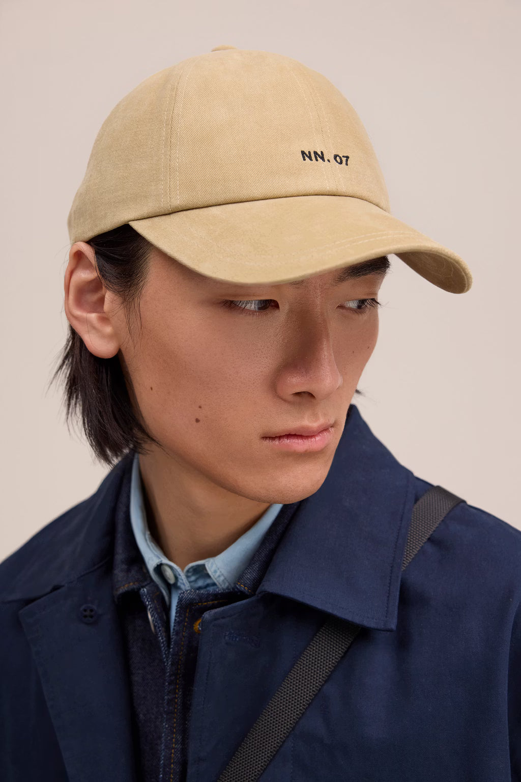 Cotton Canvas Cap - Camel