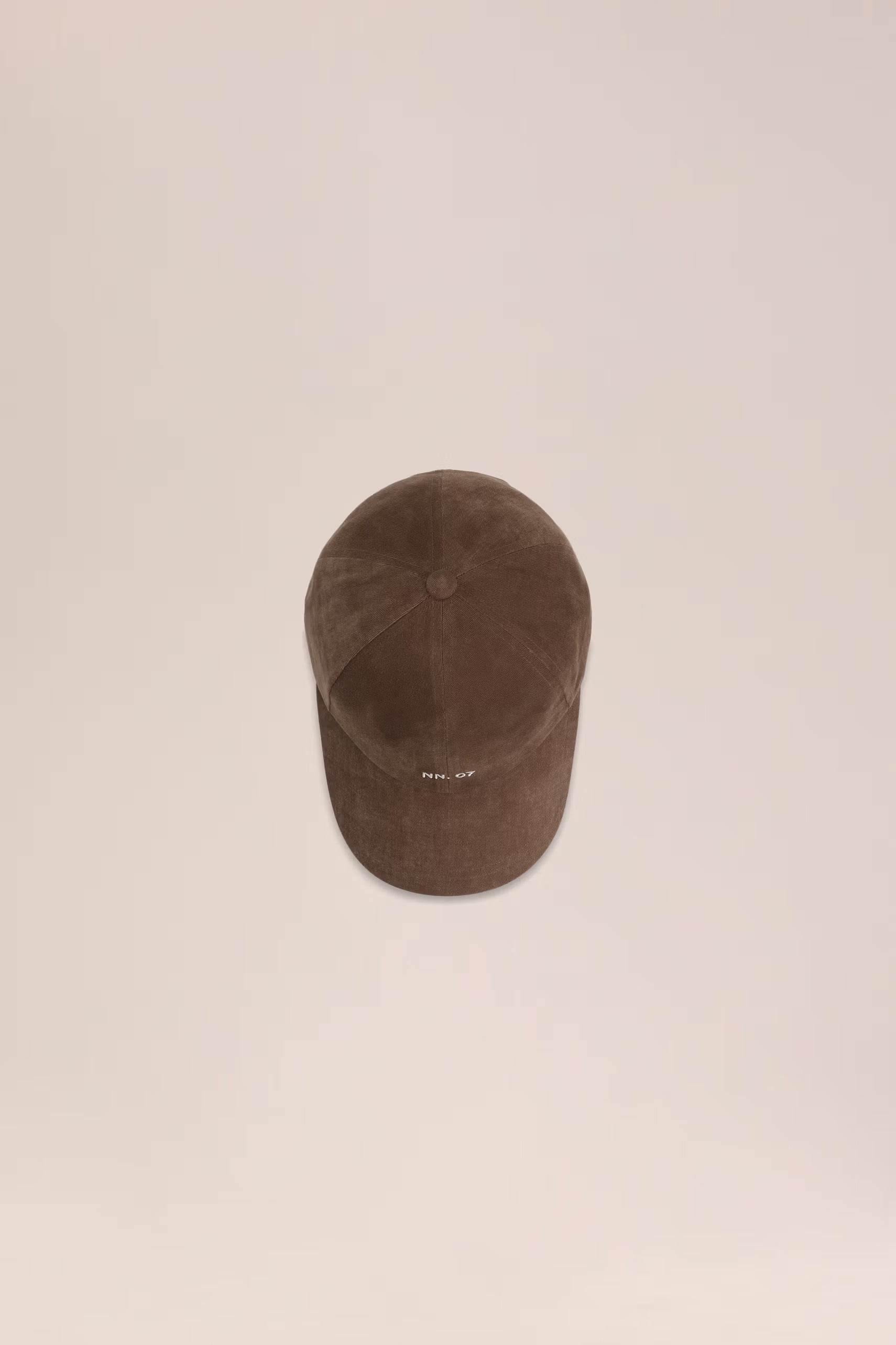 Cotton Canvas Cap - Demitasse