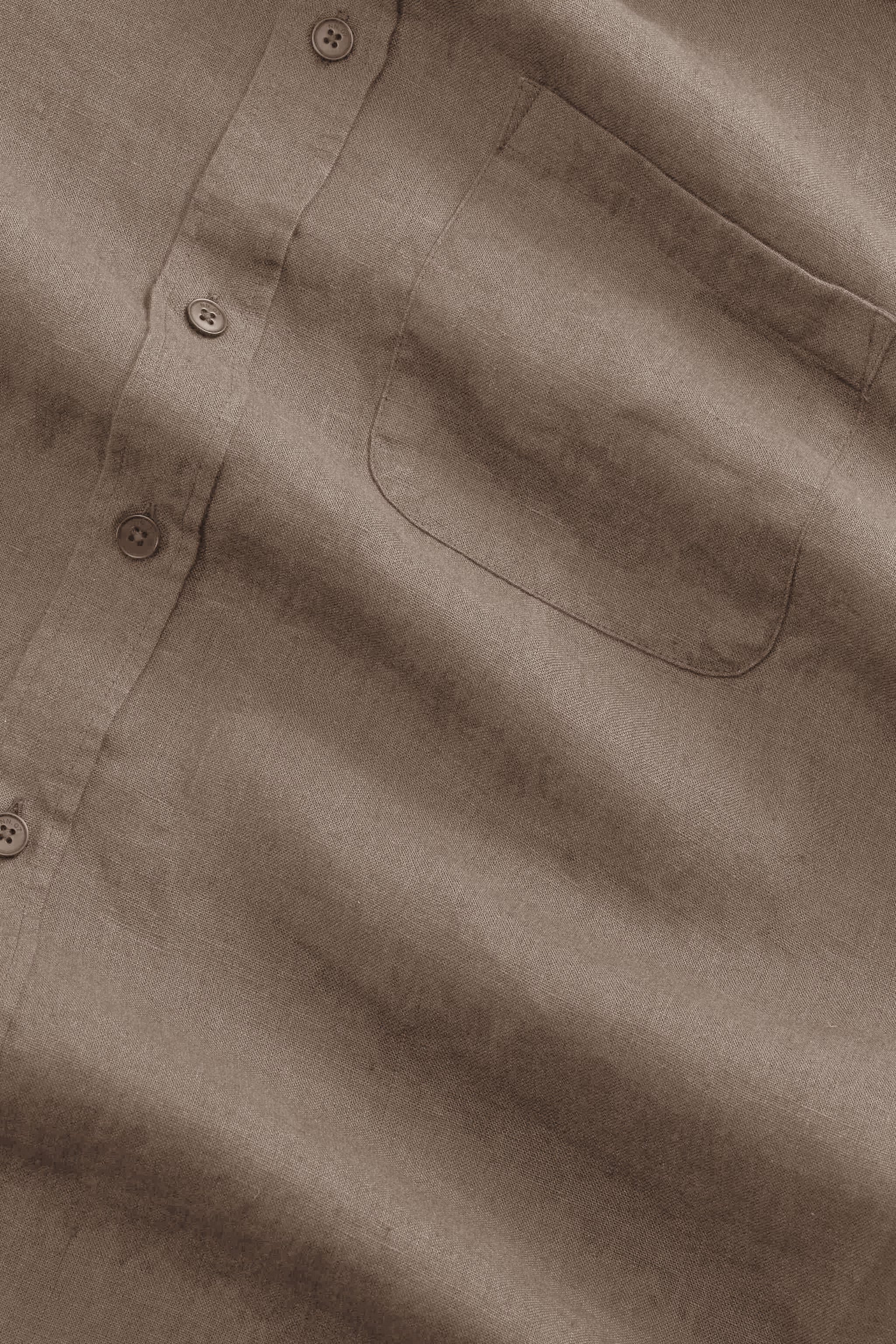 Deon - Linen Shirt - Clay Mirage