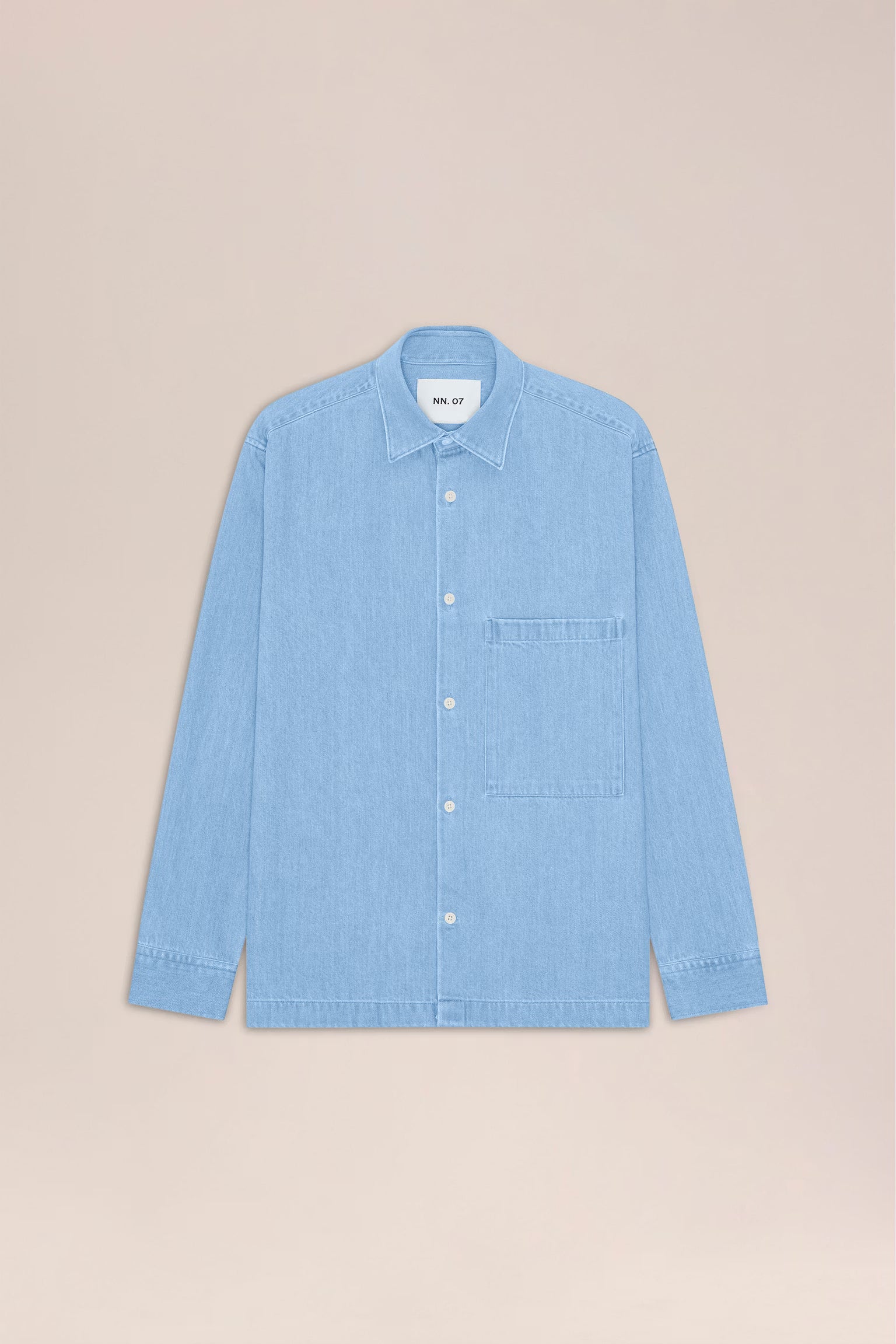 Freddy - Egyptian Cotton Shirt - Blue Denim