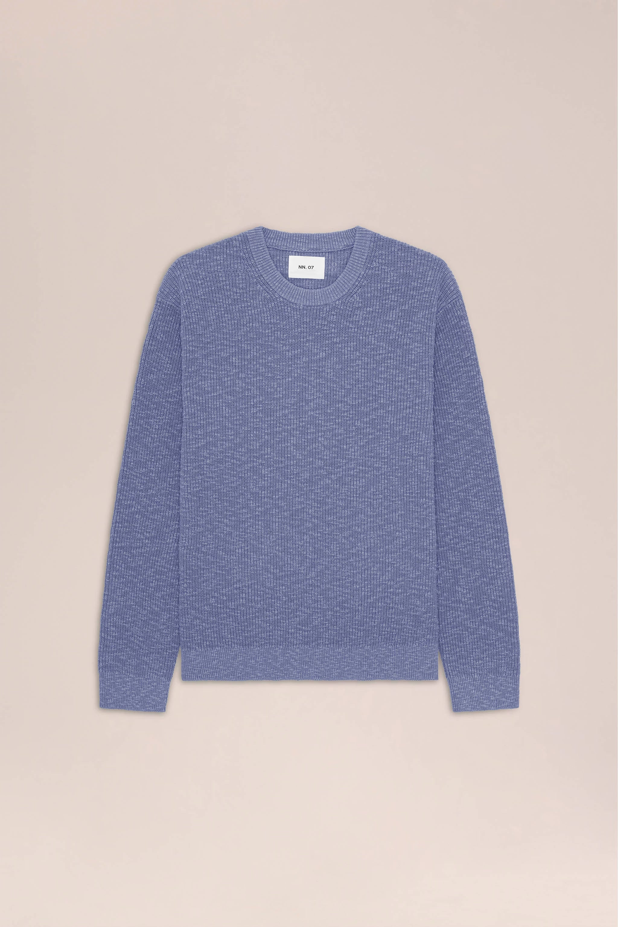 Russell Crew Neck Sweater - Stone Blue