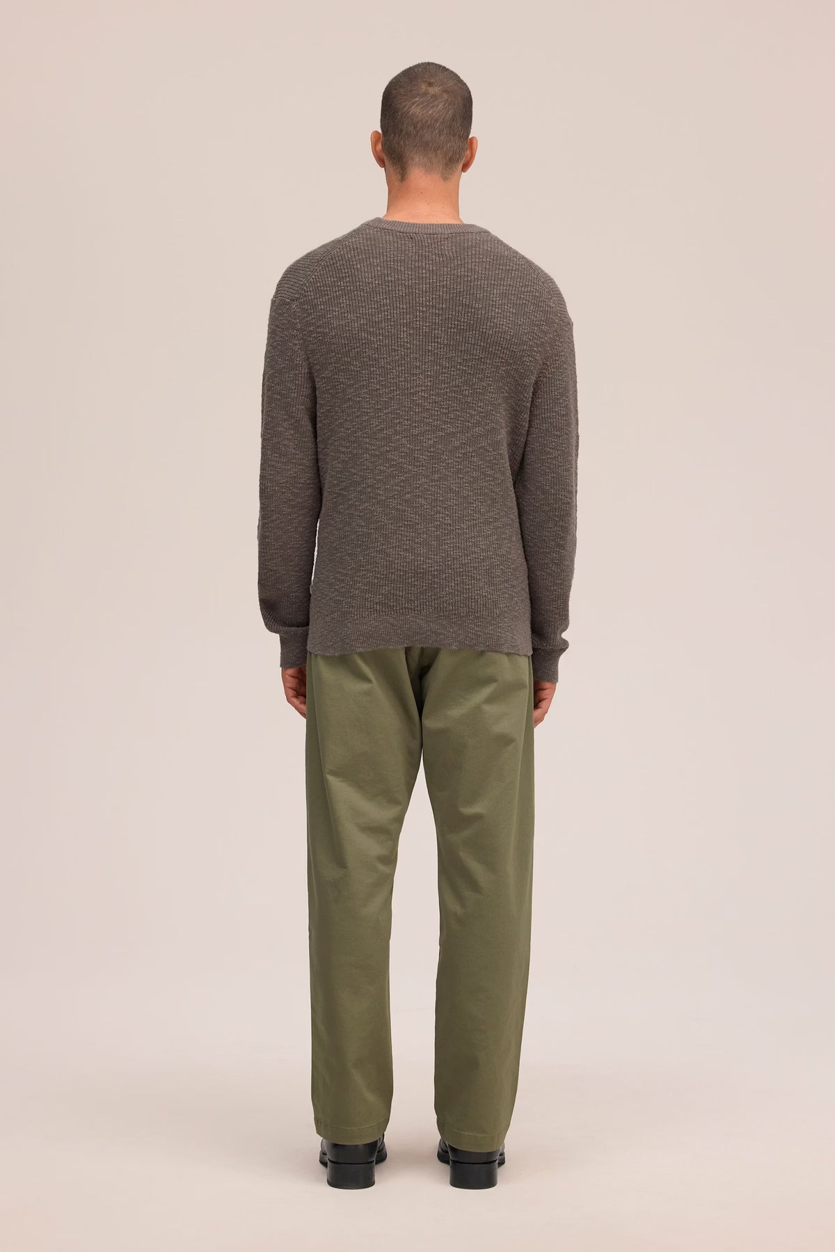 Russell Organic Cotton Crew Neck Sweater - Mable Husk