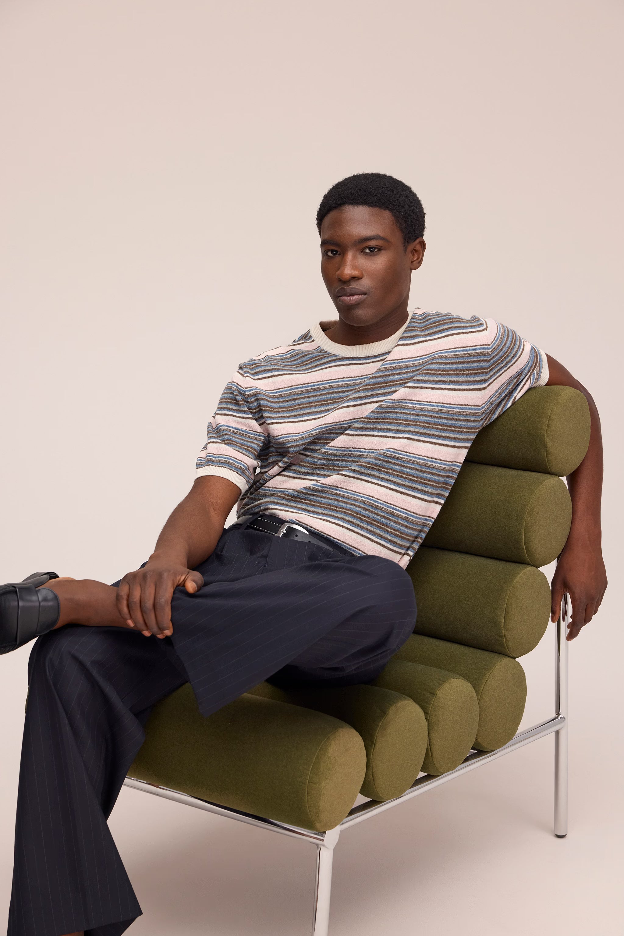 Danny Tee - Multi Stripe
