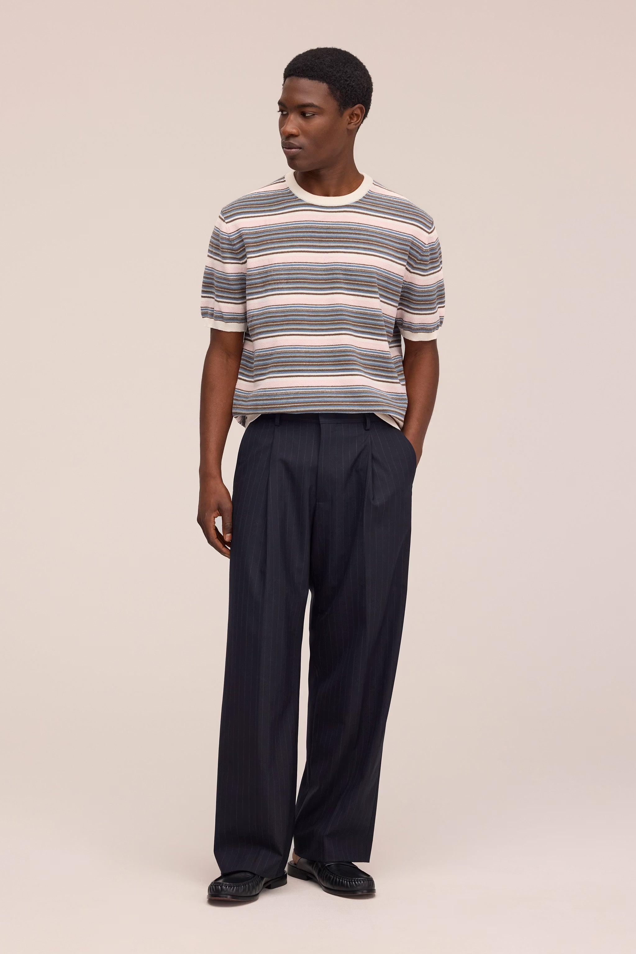 Danny Tee - Multi Stripe