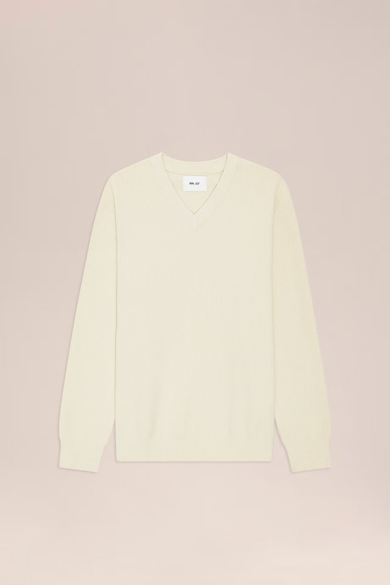 Danny V-Neck - Ivory