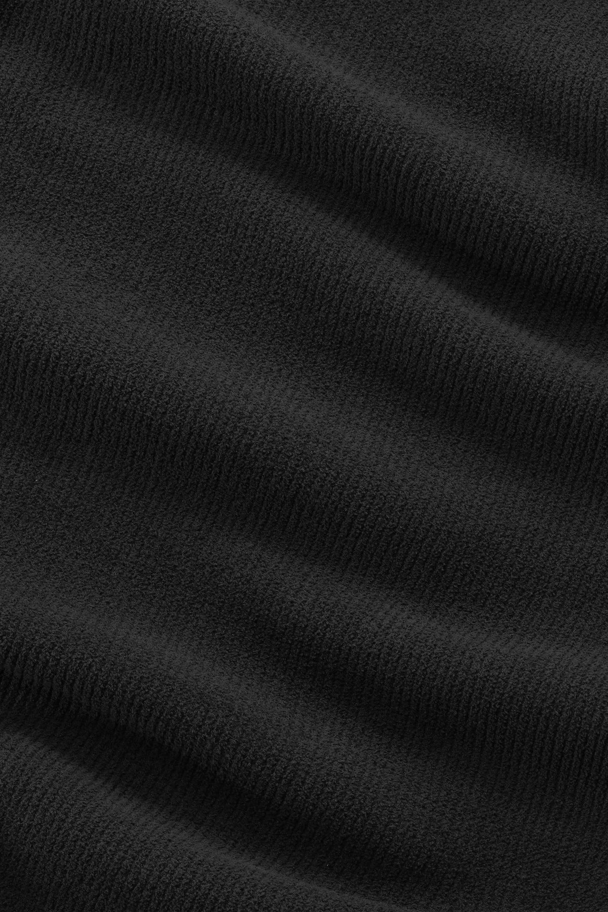 Danny V-Neck Sweater - Black