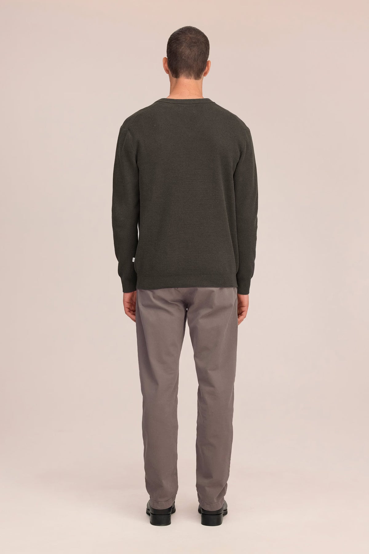 Danny V-Neck Sweater - Dark Army