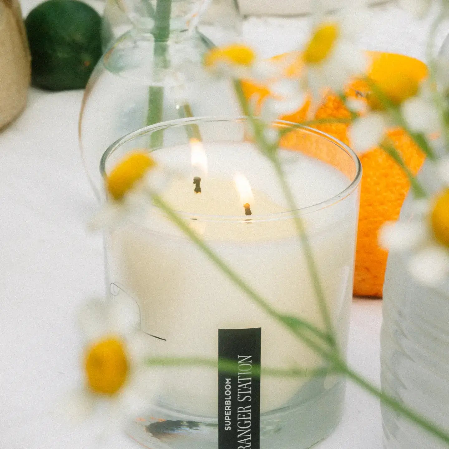 Superbloom Candle