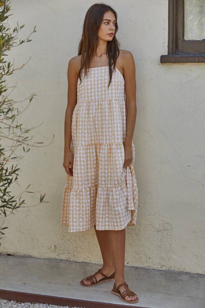 SALLY SUNSHINE MAXI DRESS