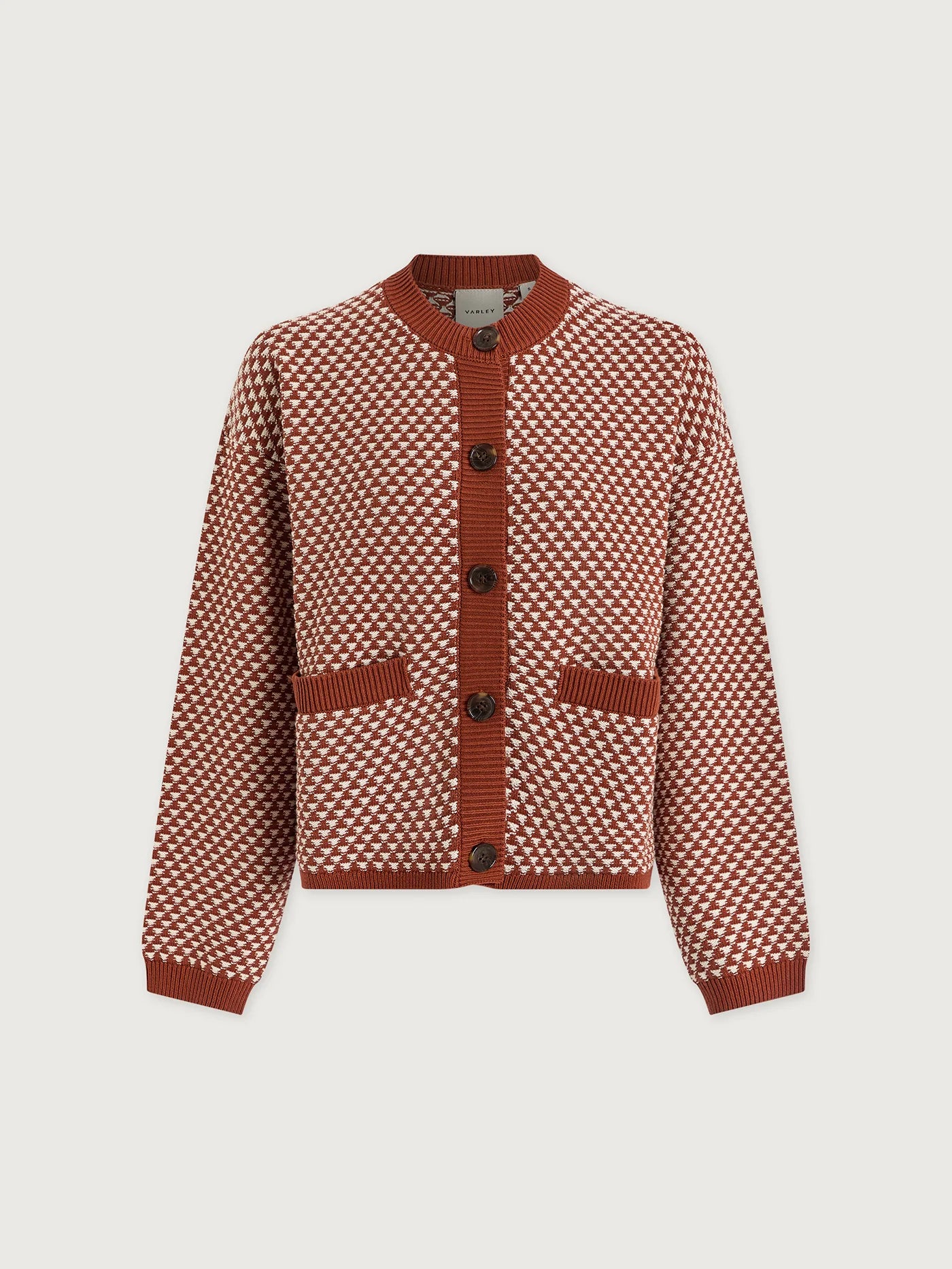 Elmwick Knit Jacket - Maple