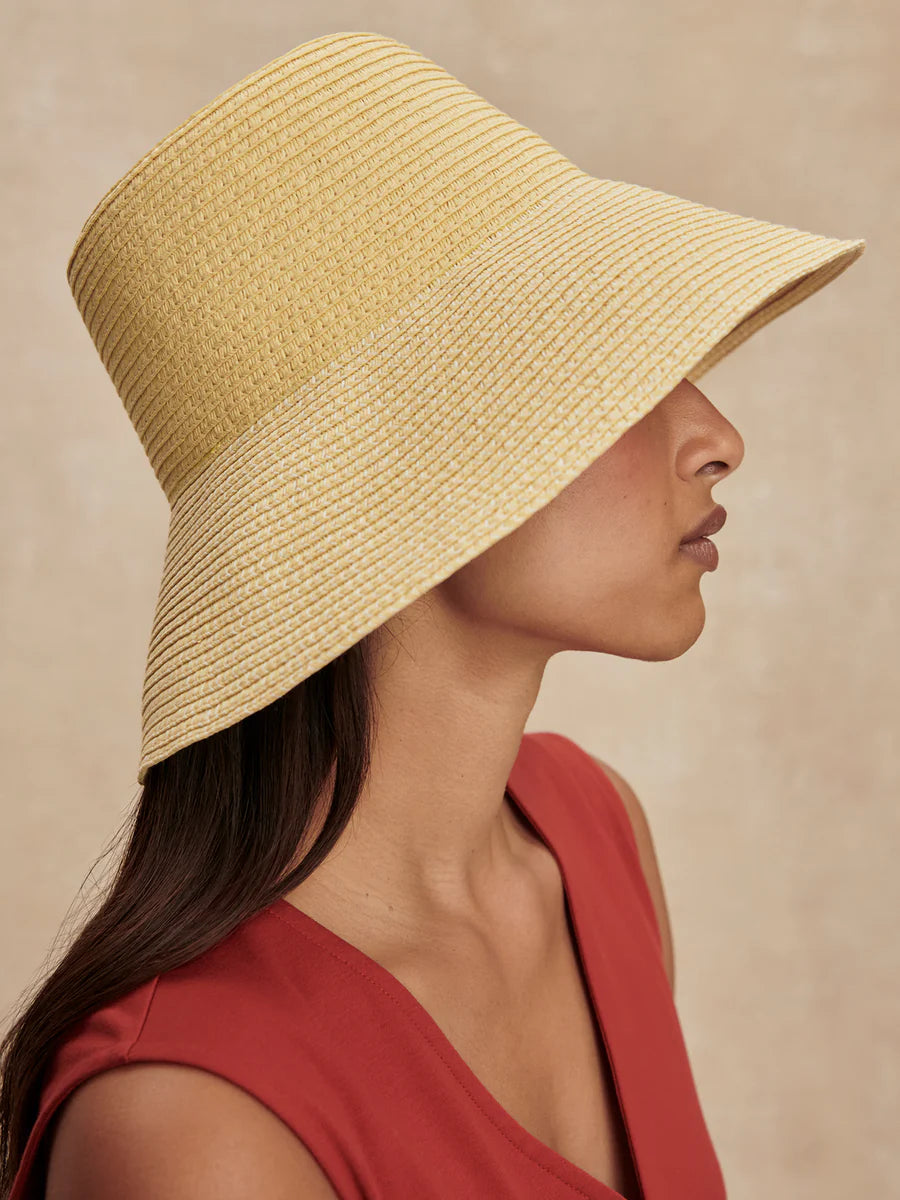 Goodwin Sun Hat - Anise Flower