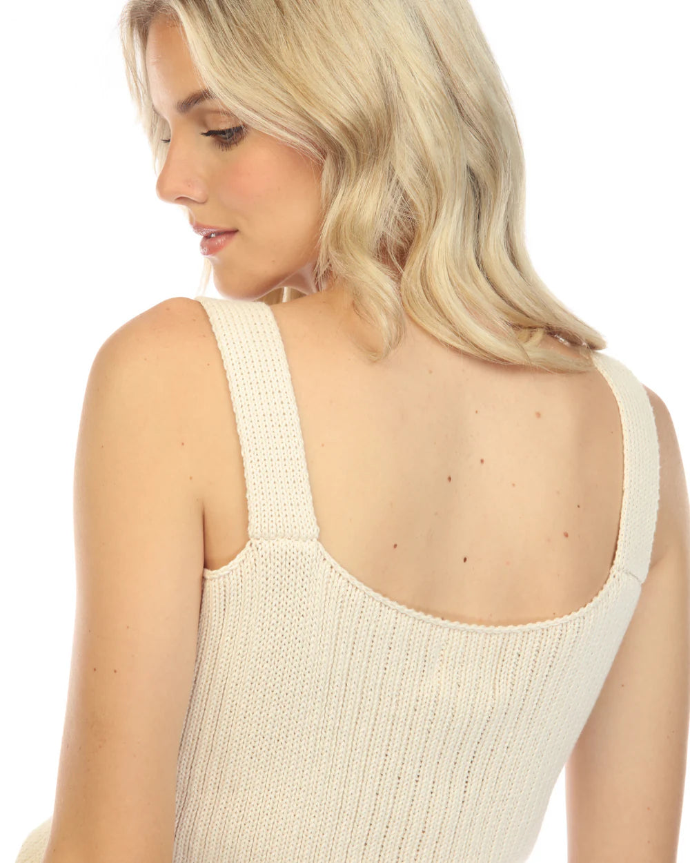 Square Knit Tank
