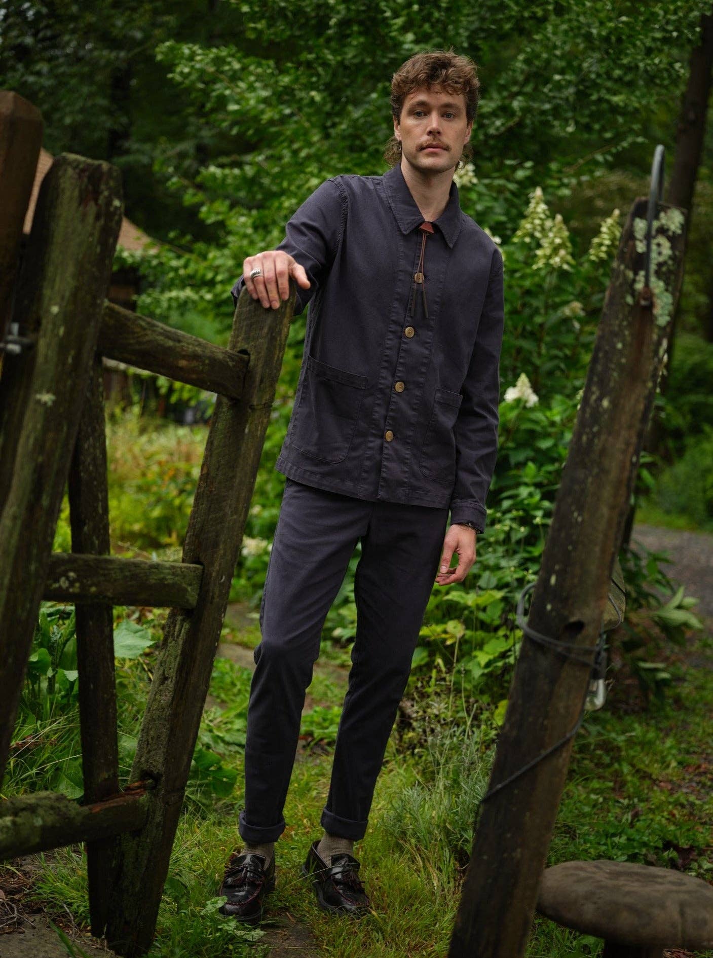 Skye Japanese Twill Trouser - Men's