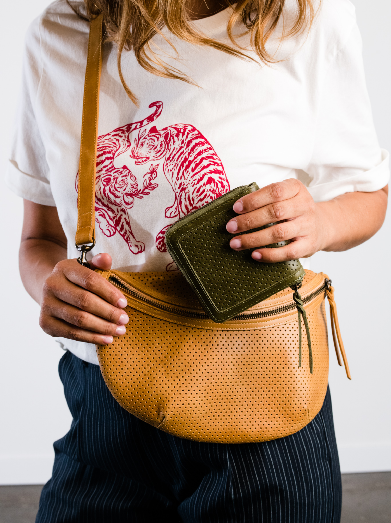 Helina Small Zip Around Wallet