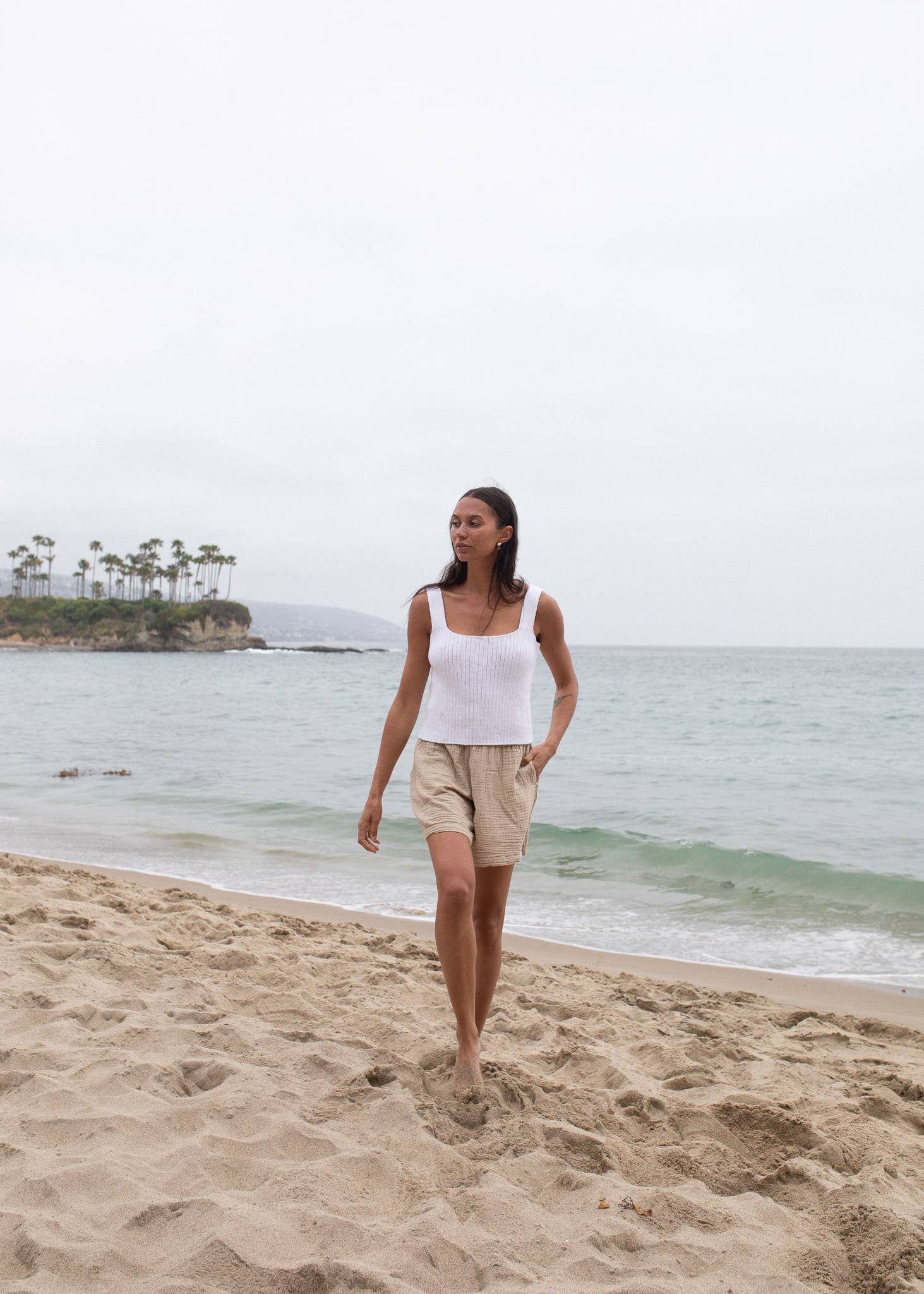 Square Knit Tank