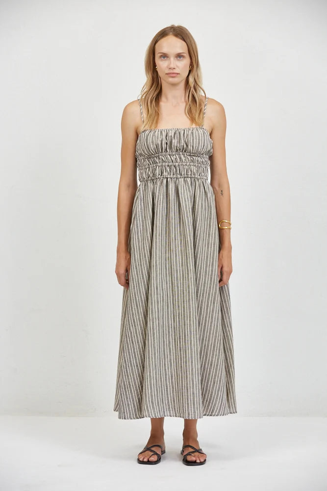 Isla Dress - Washed Black