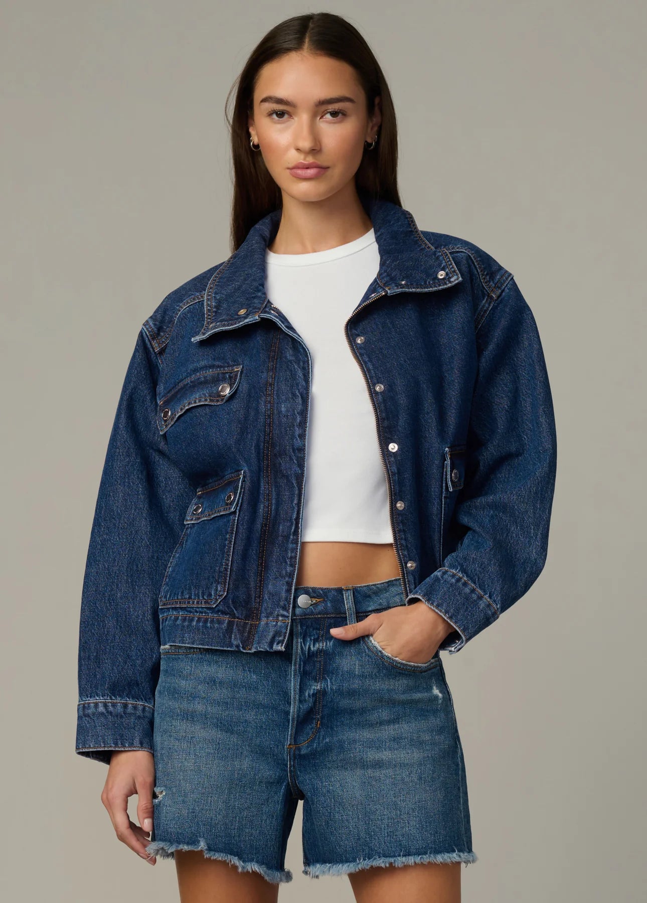 The Farah Denim Jacket - Ripple