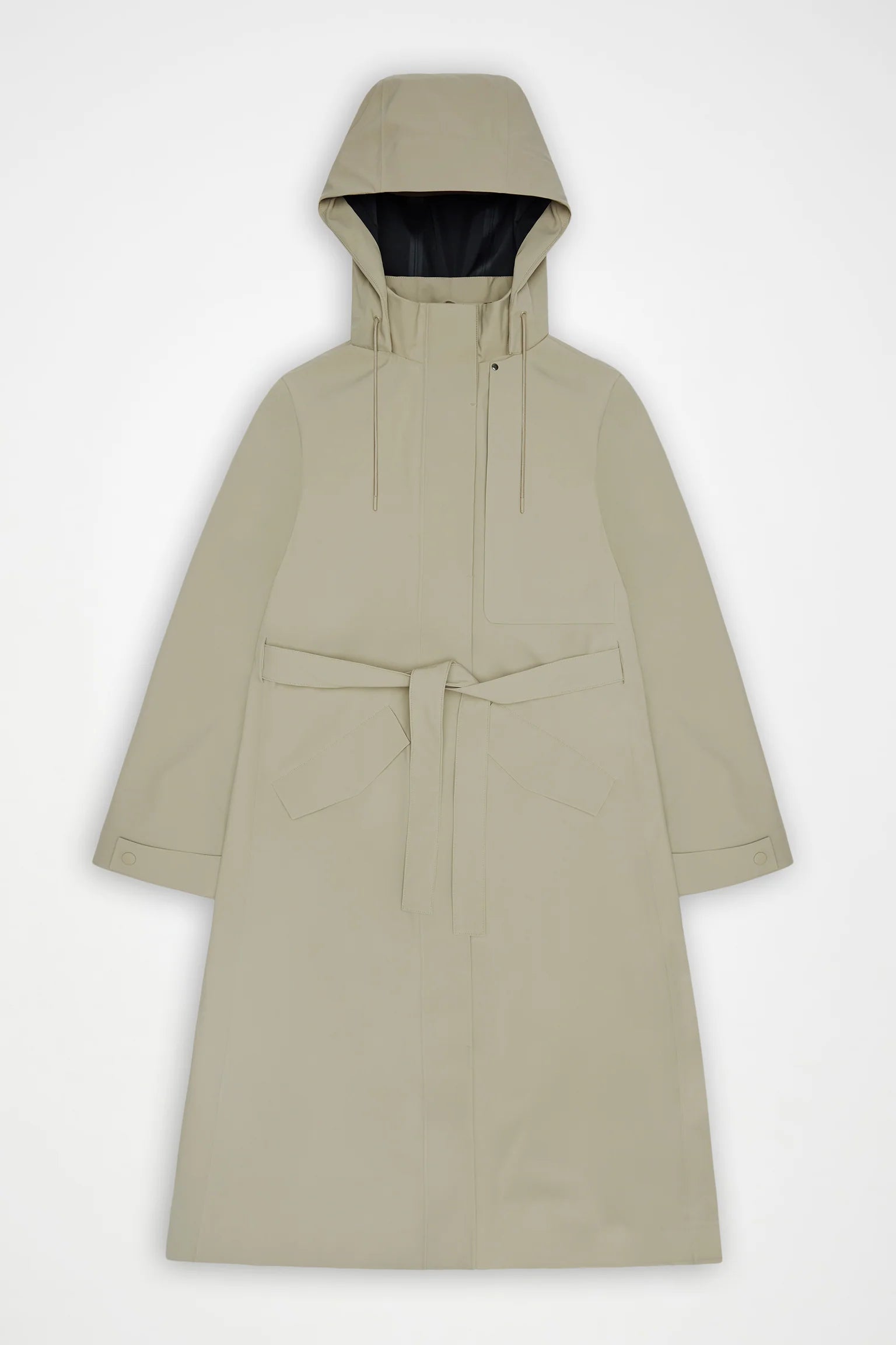 Suva Hardshell W Coat - Beige