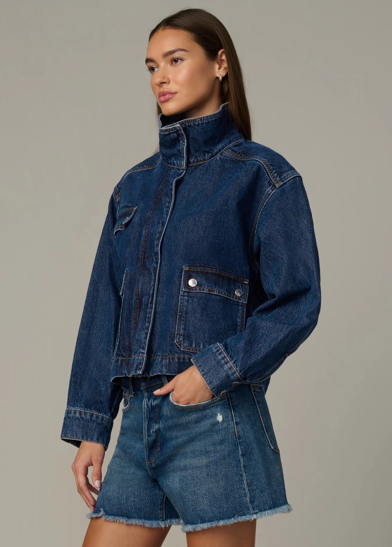 The Farah Denim Jacket - Ripple